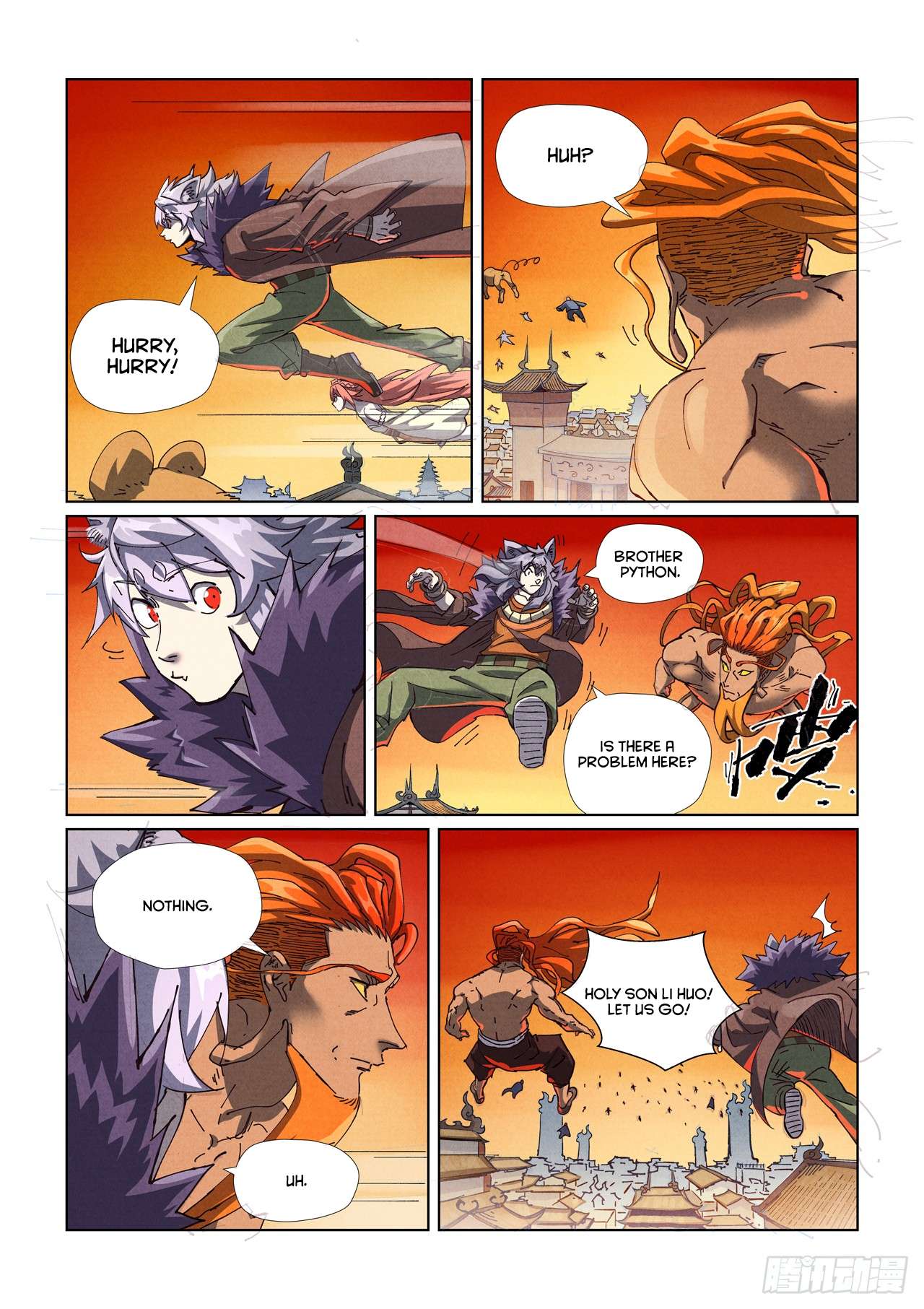 Read Tales of Demons and Gods EN Manga Online