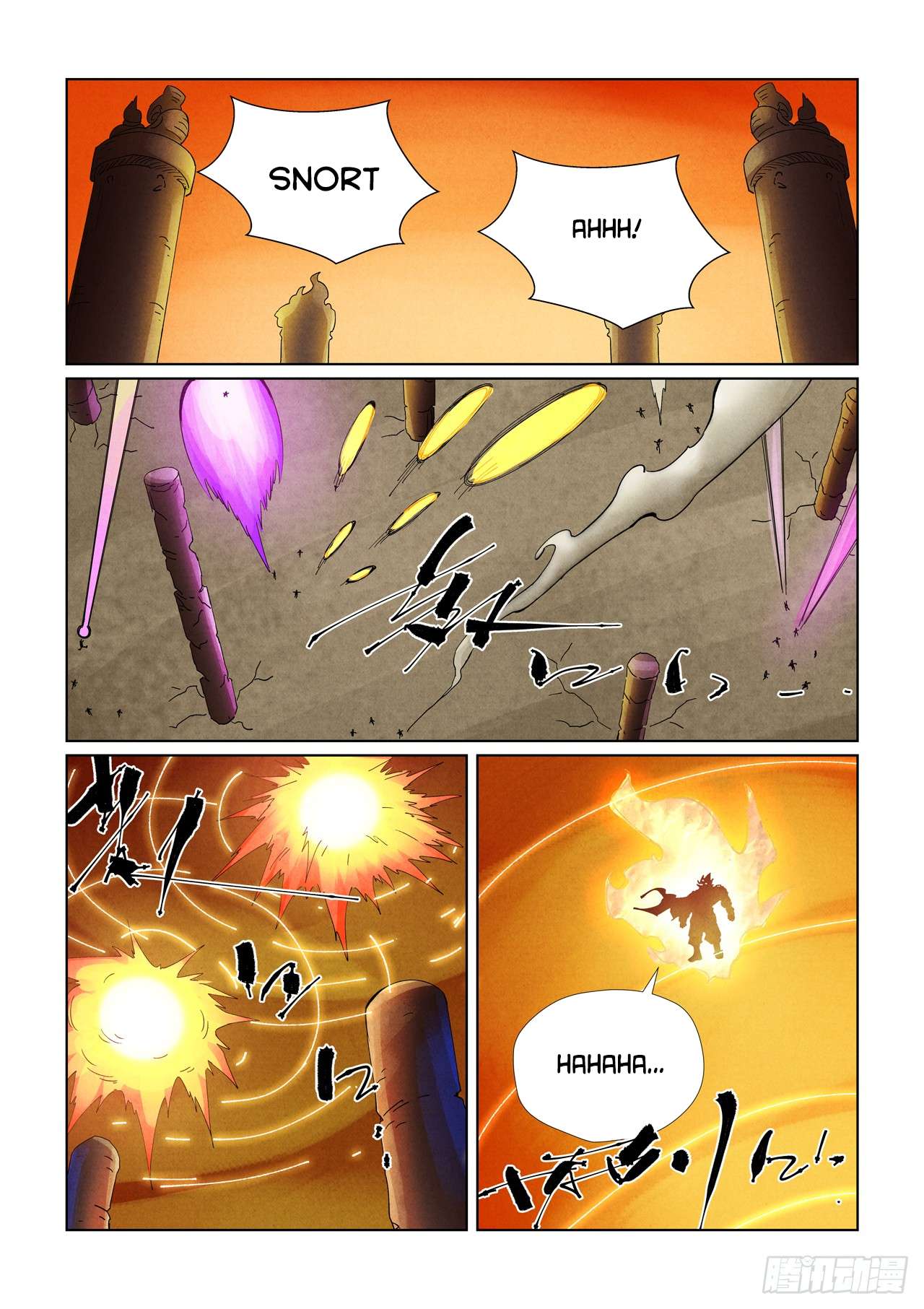 Read Tales of Demons and Gods EN Manga Online