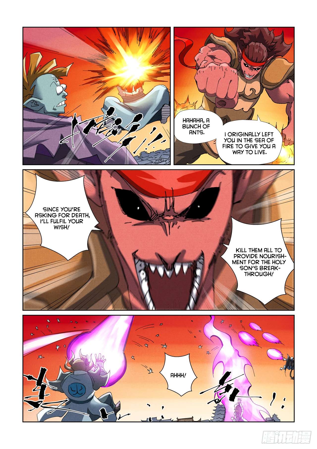 Read Tales of Demons and Gods EN Manga Online