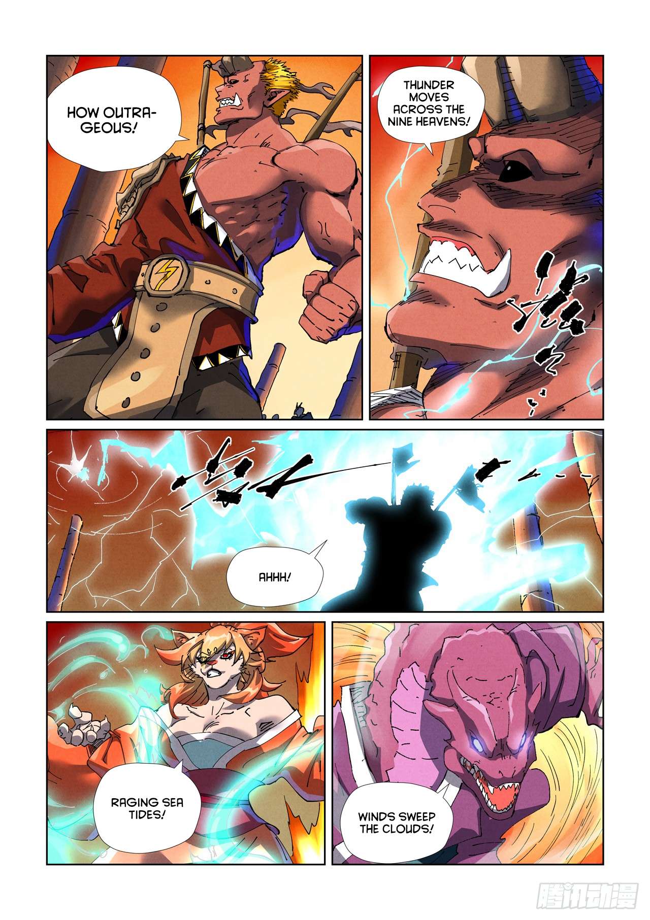 Read Tales of Demons and Gods EN Manga Online