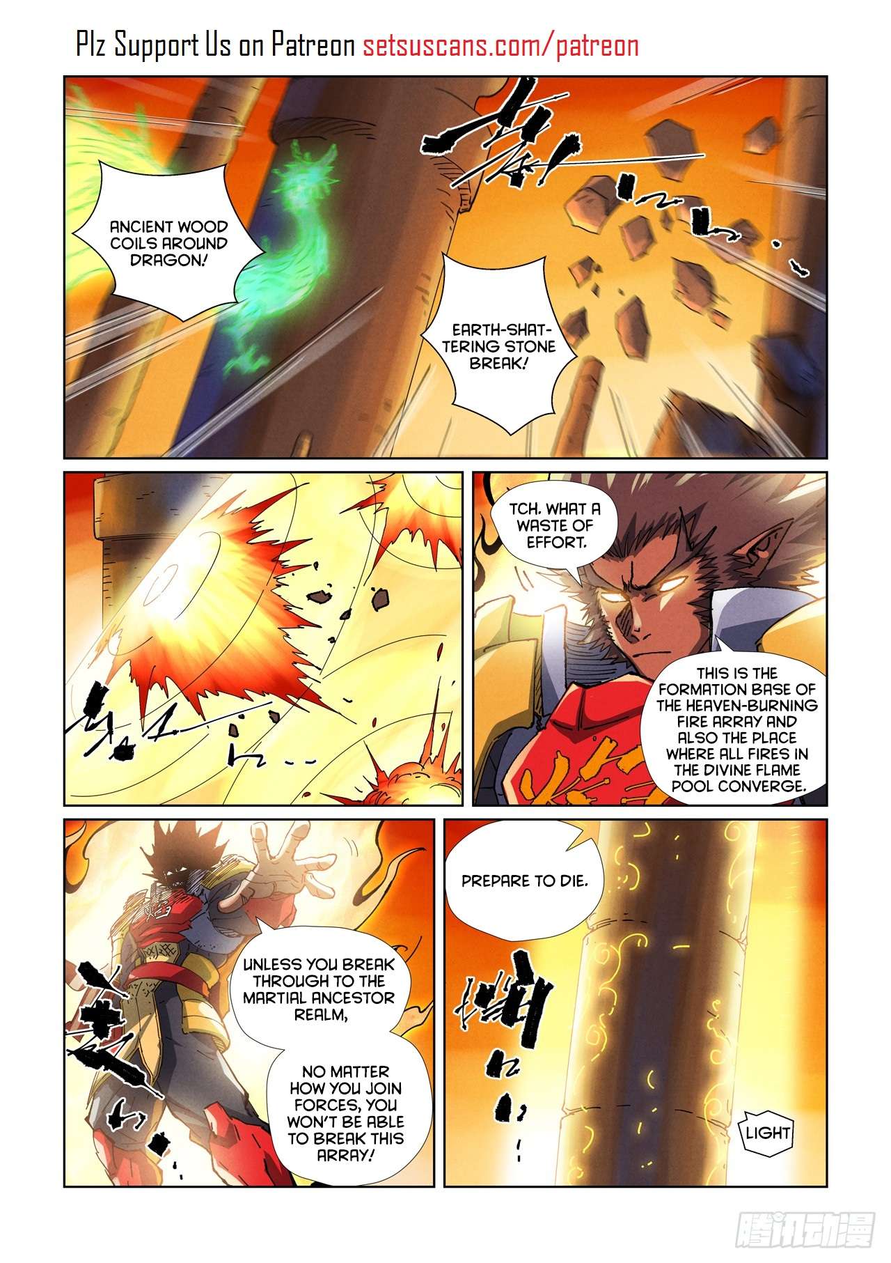 Read Tales of Demons and Gods EN Manga Online
