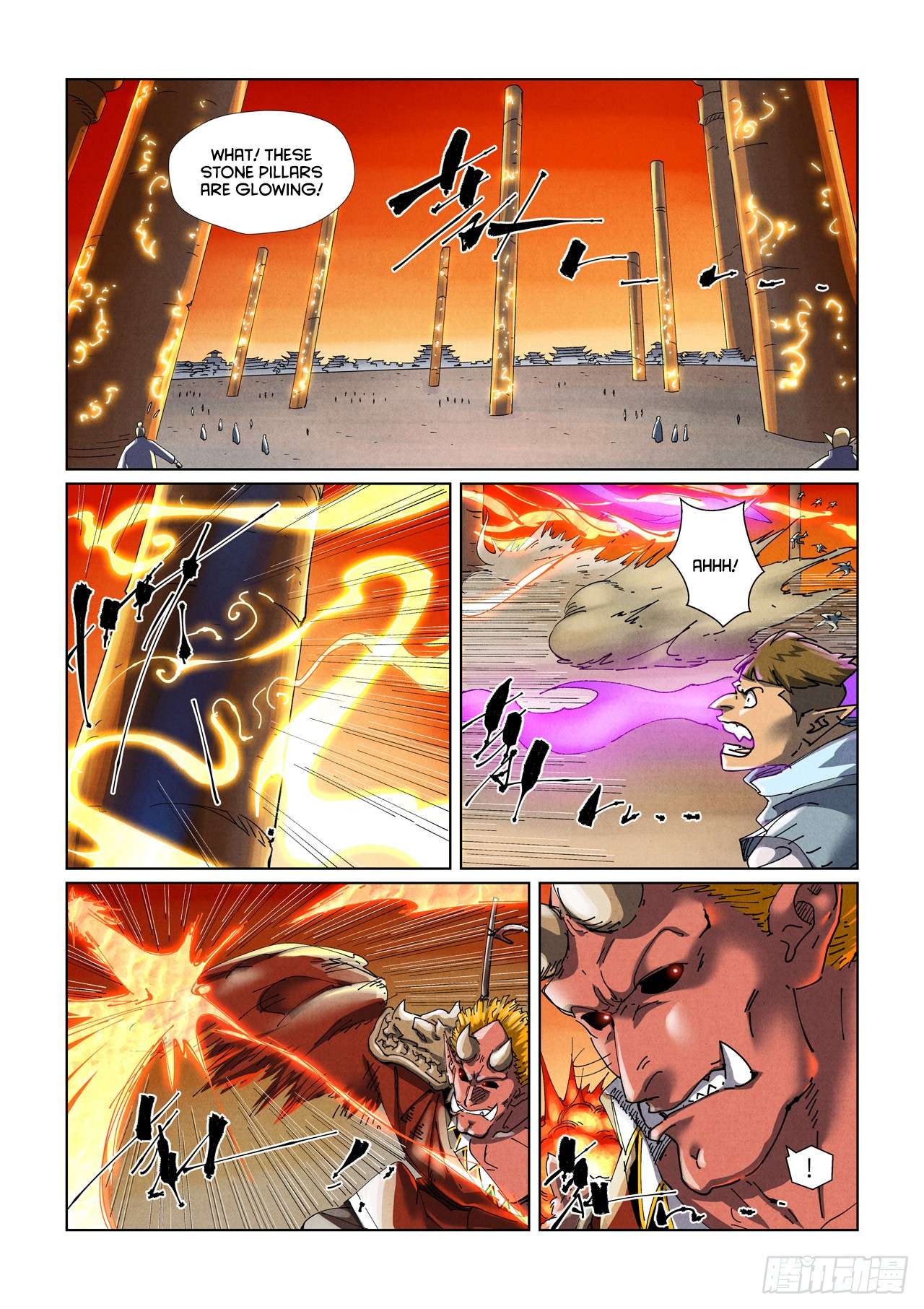 Read Tales of Demons and Gods EN Manga Online