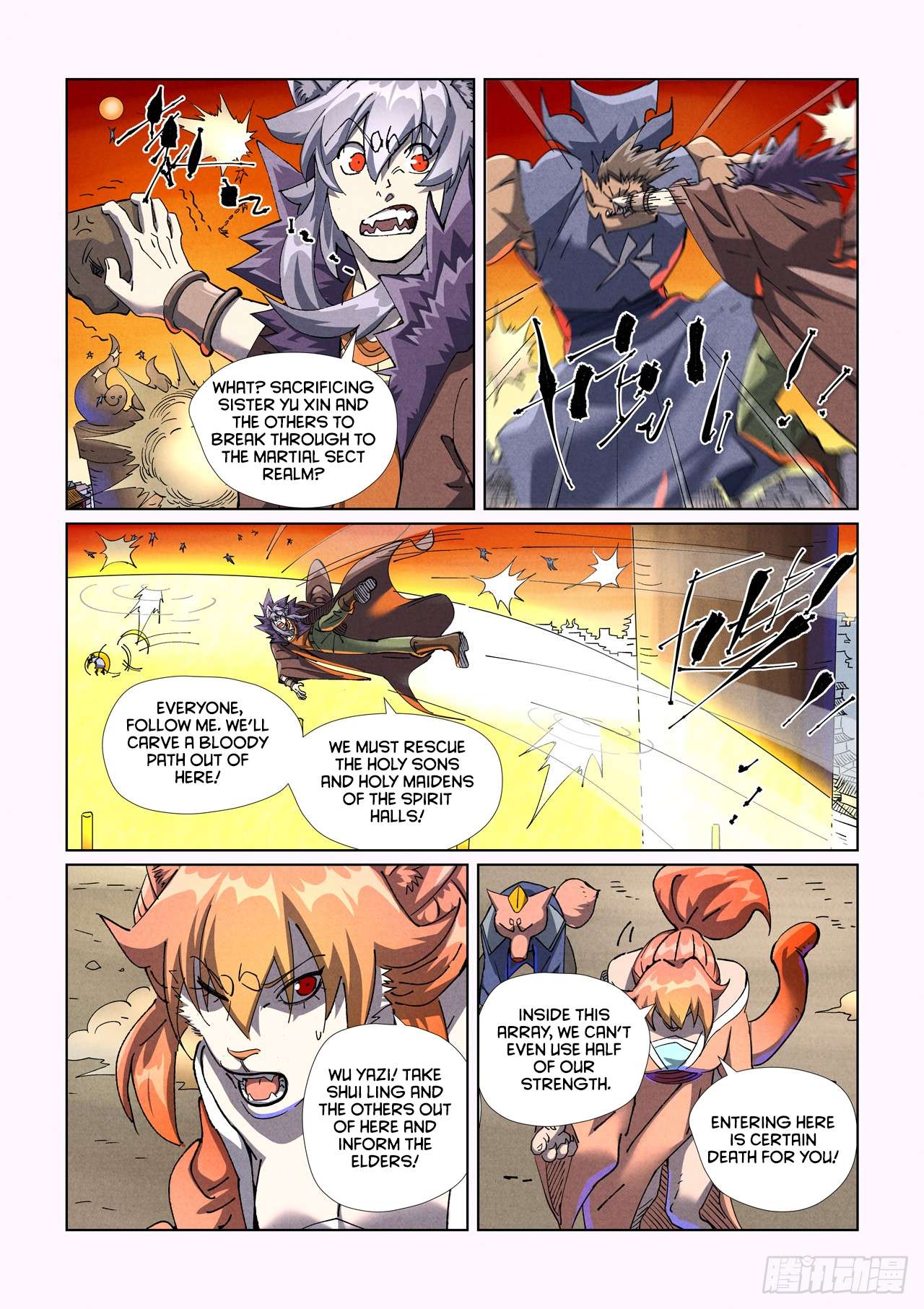 Read Tales of Demons and Gods EN Manga Online