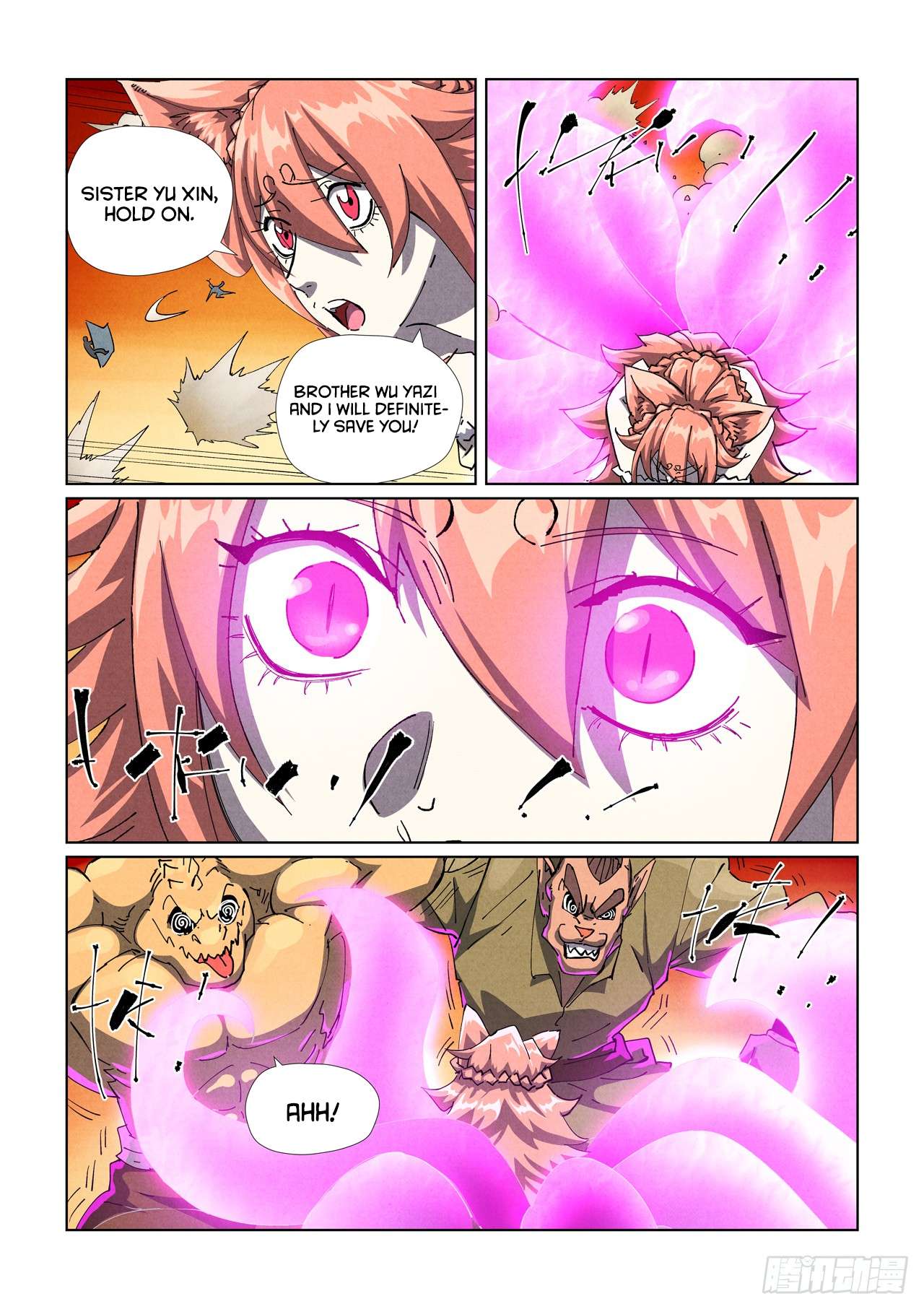 Read Tales of Demons and Gods EN Manga Online