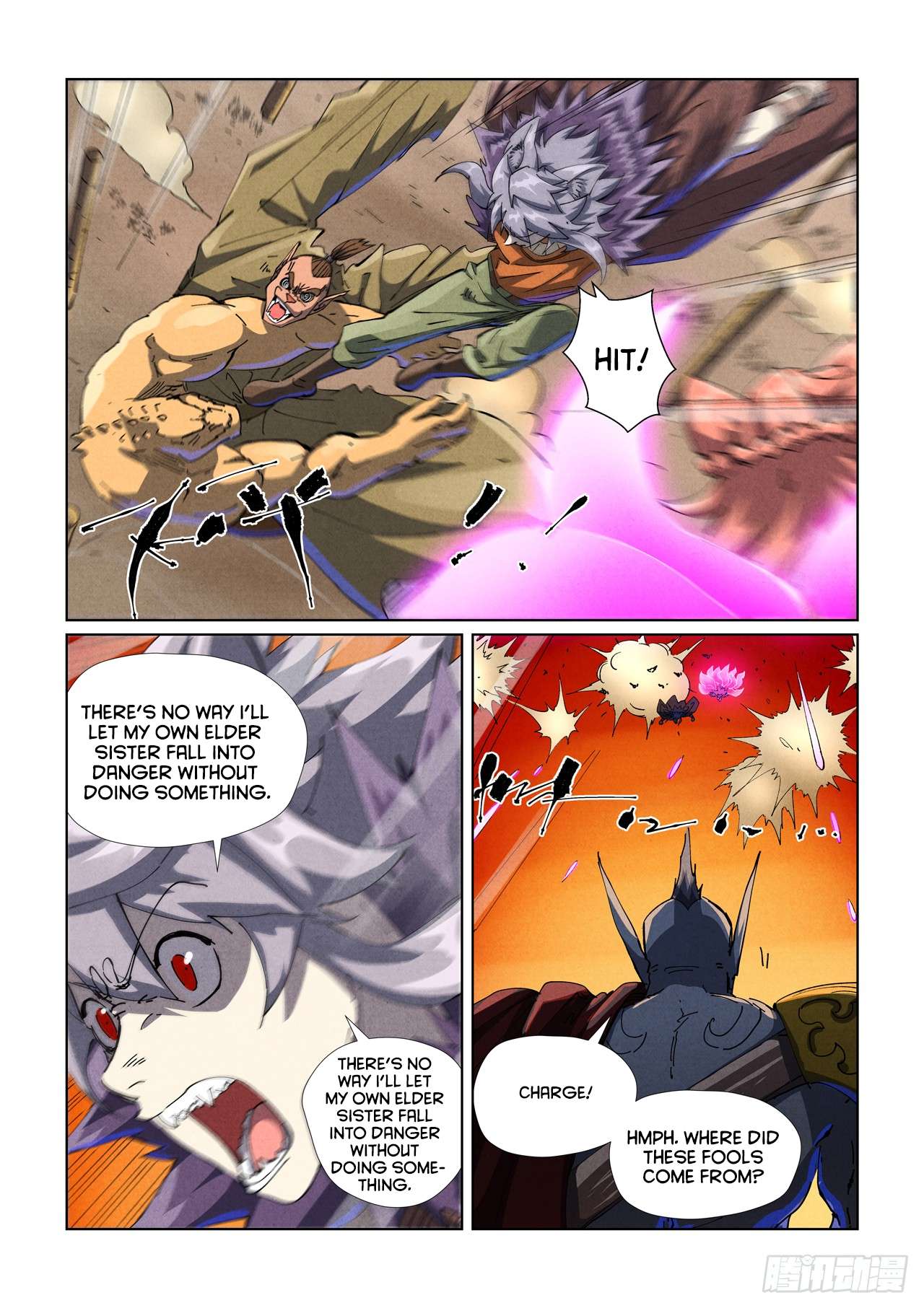 Read Tales of Demons and Gods EN Manga Online