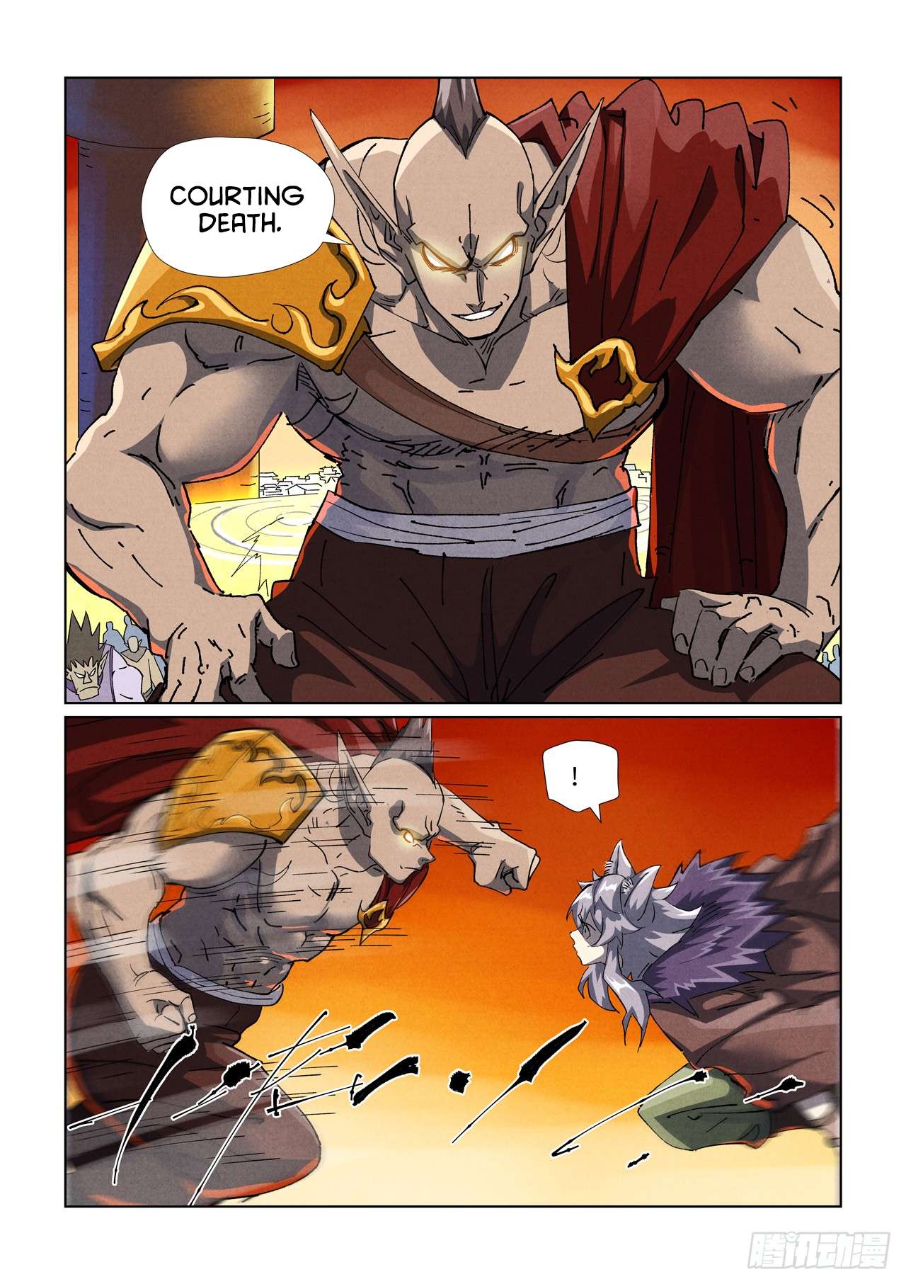 Read Tales of Demons and Gods EN Manga Online