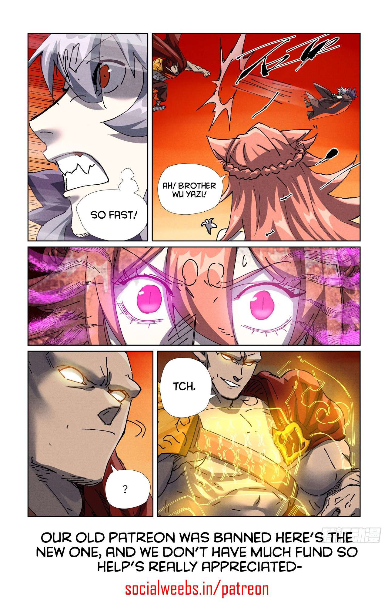 Read Tales of Demons and Gods EN Manga Online