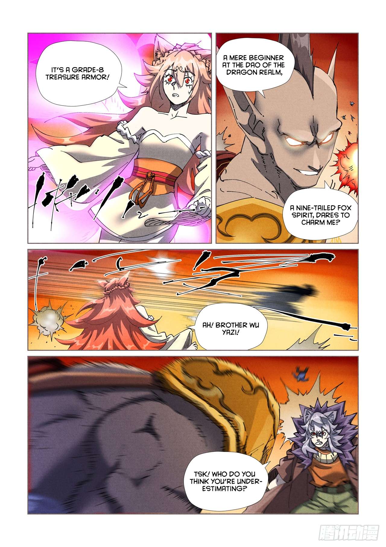 Read Tales of Demons and Gods EN Manga Online