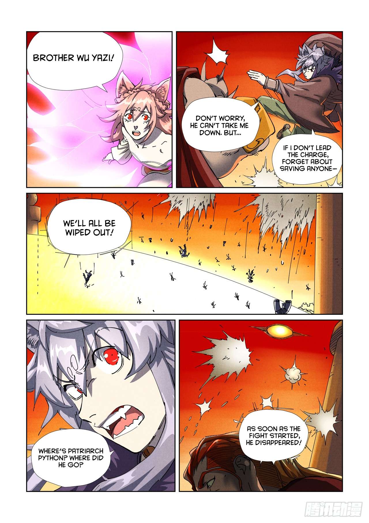 Read Tales of Demons and Gods EN Manga Online