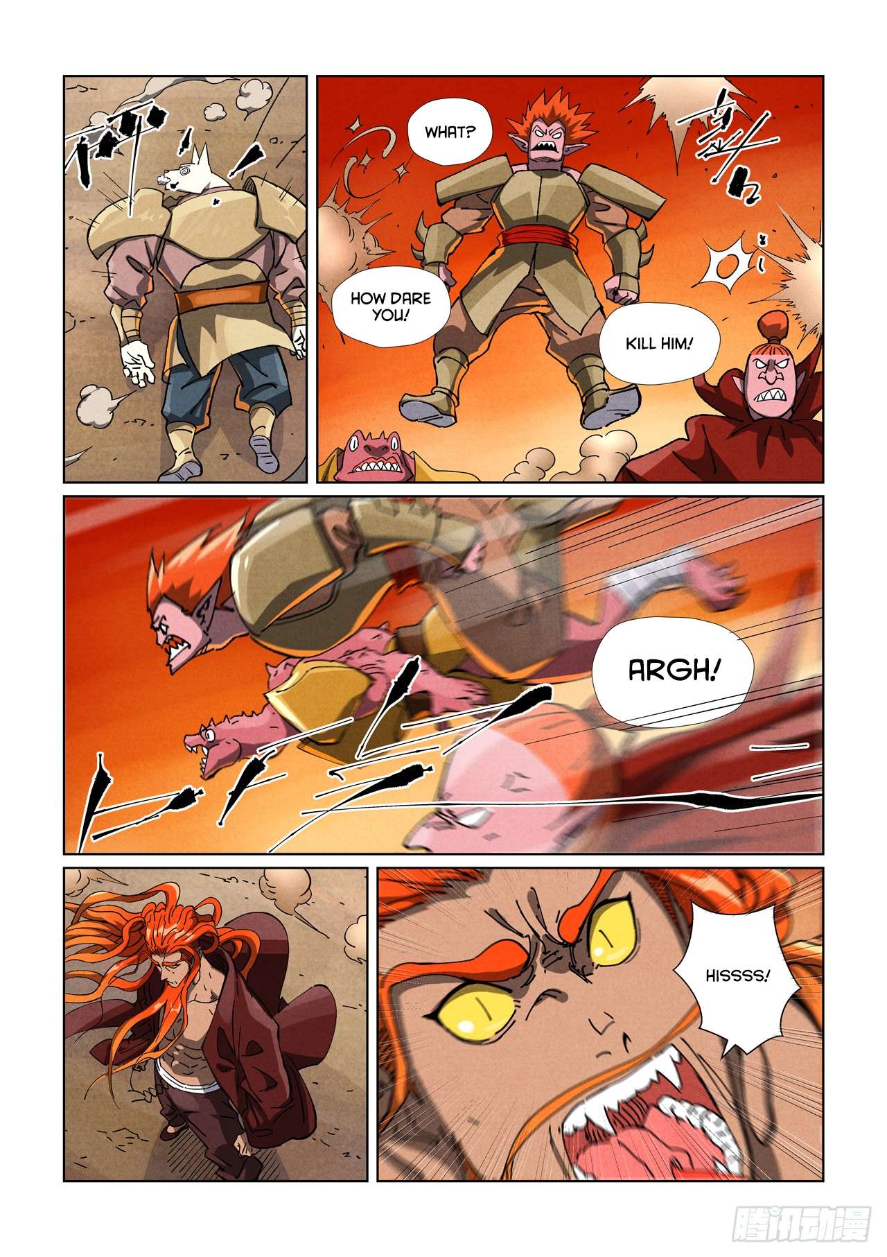 Read Tales of Demons and Gods EN Manga Online