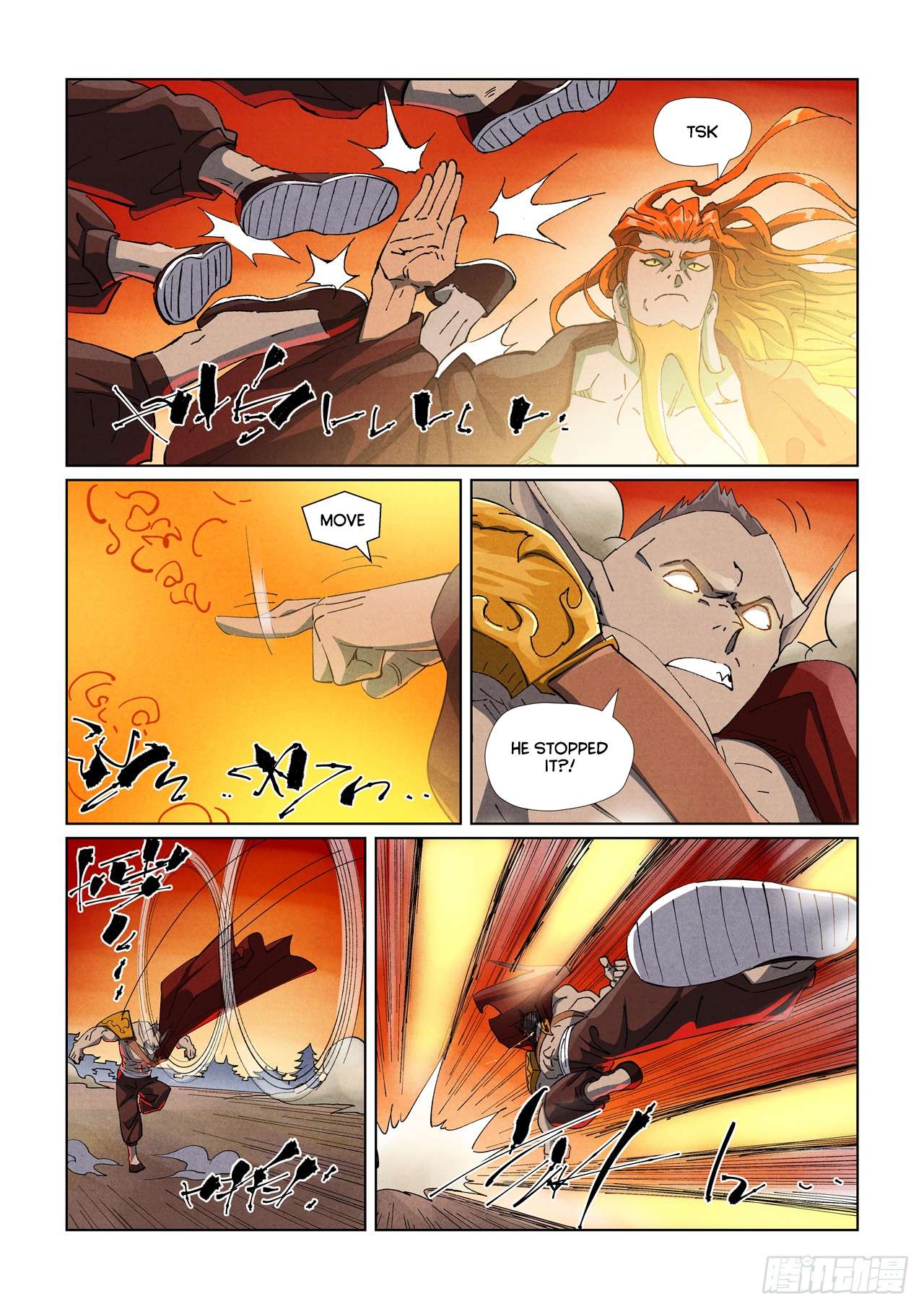 Read Tales of Demons and Gods EN Manga Online