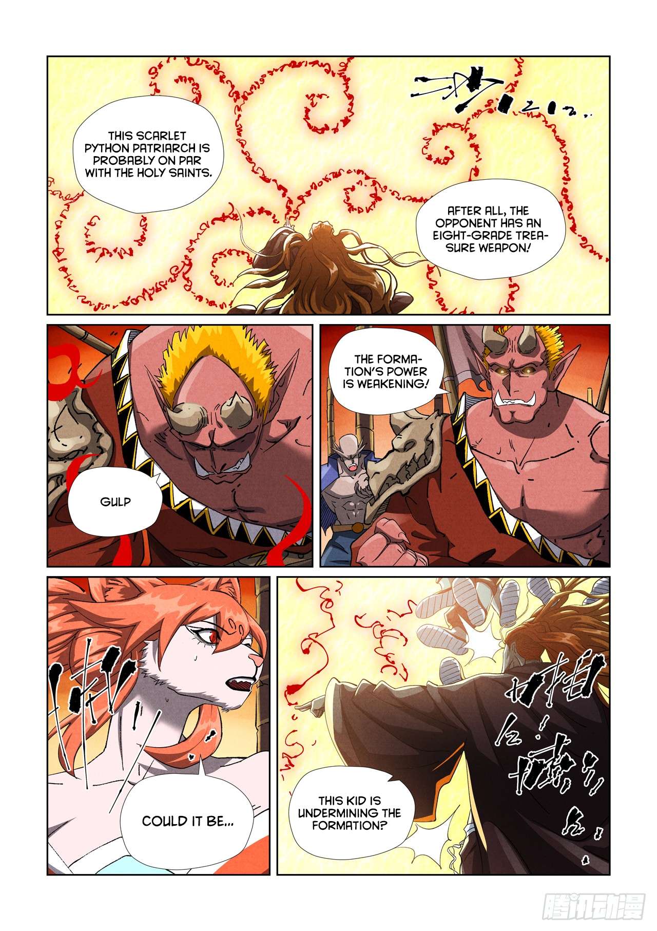 Read Tales of Demons and Gods EN Manga Online