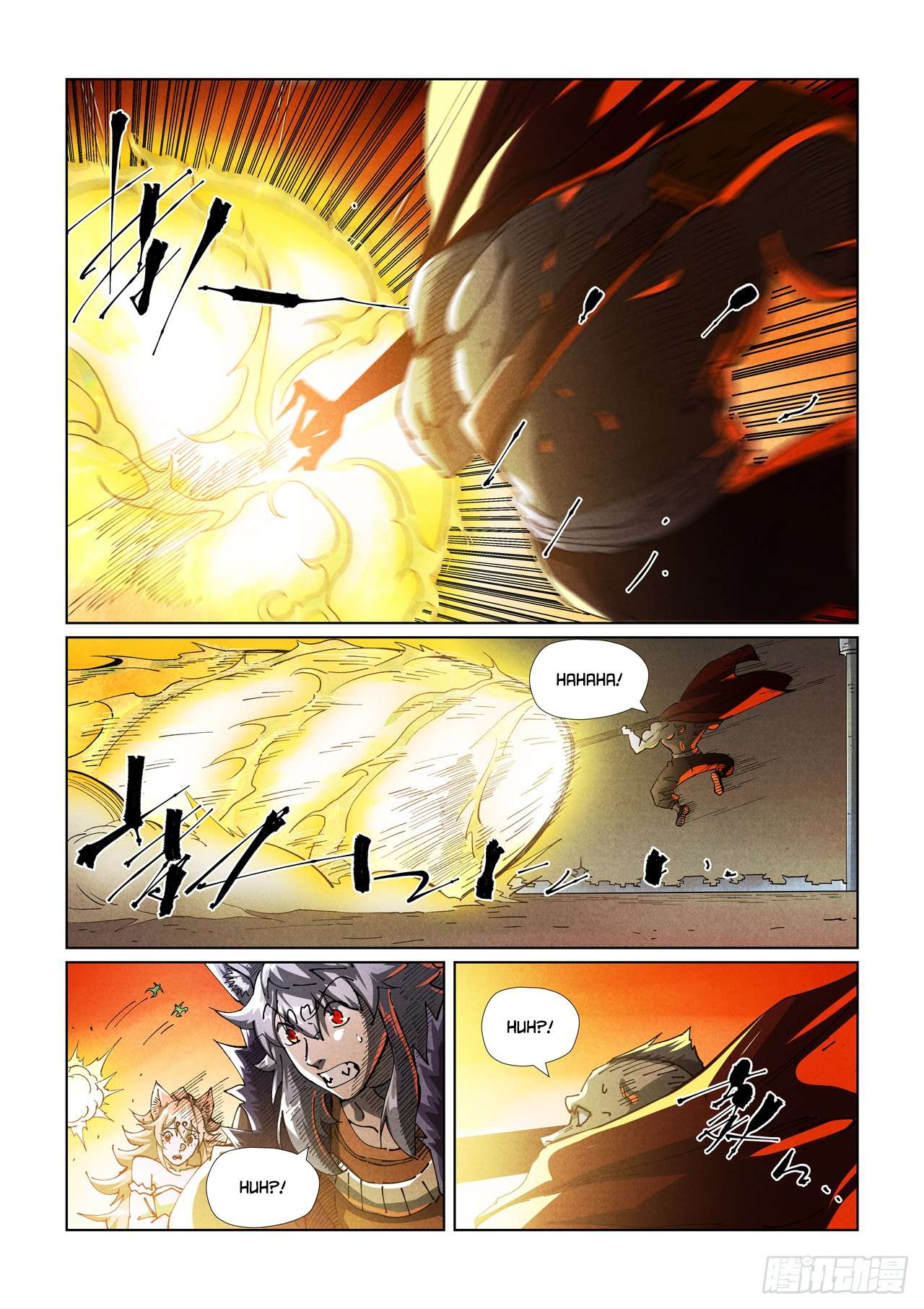 Read Tales of Demons and Gods EN Manga Online
