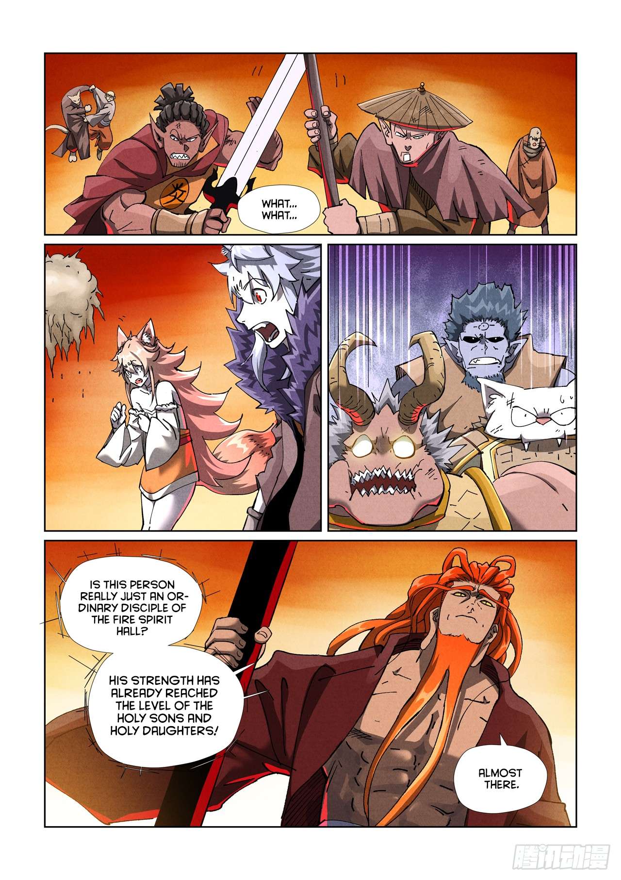 Read Tales of Demons and Gods EN Manga Online