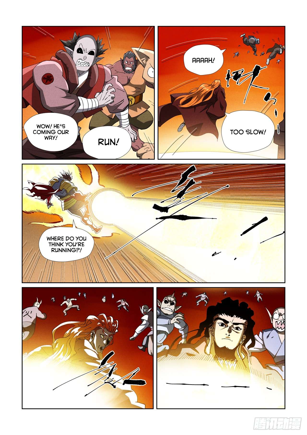 Read Tales of Demons and Gods EN Manga Online