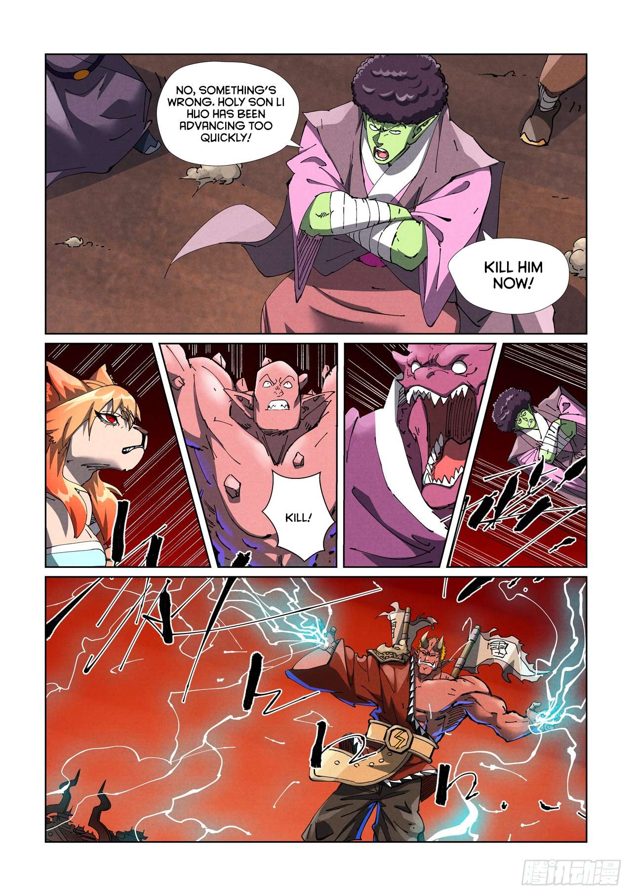 Read Tales of Demons and Gods EN Manga Online