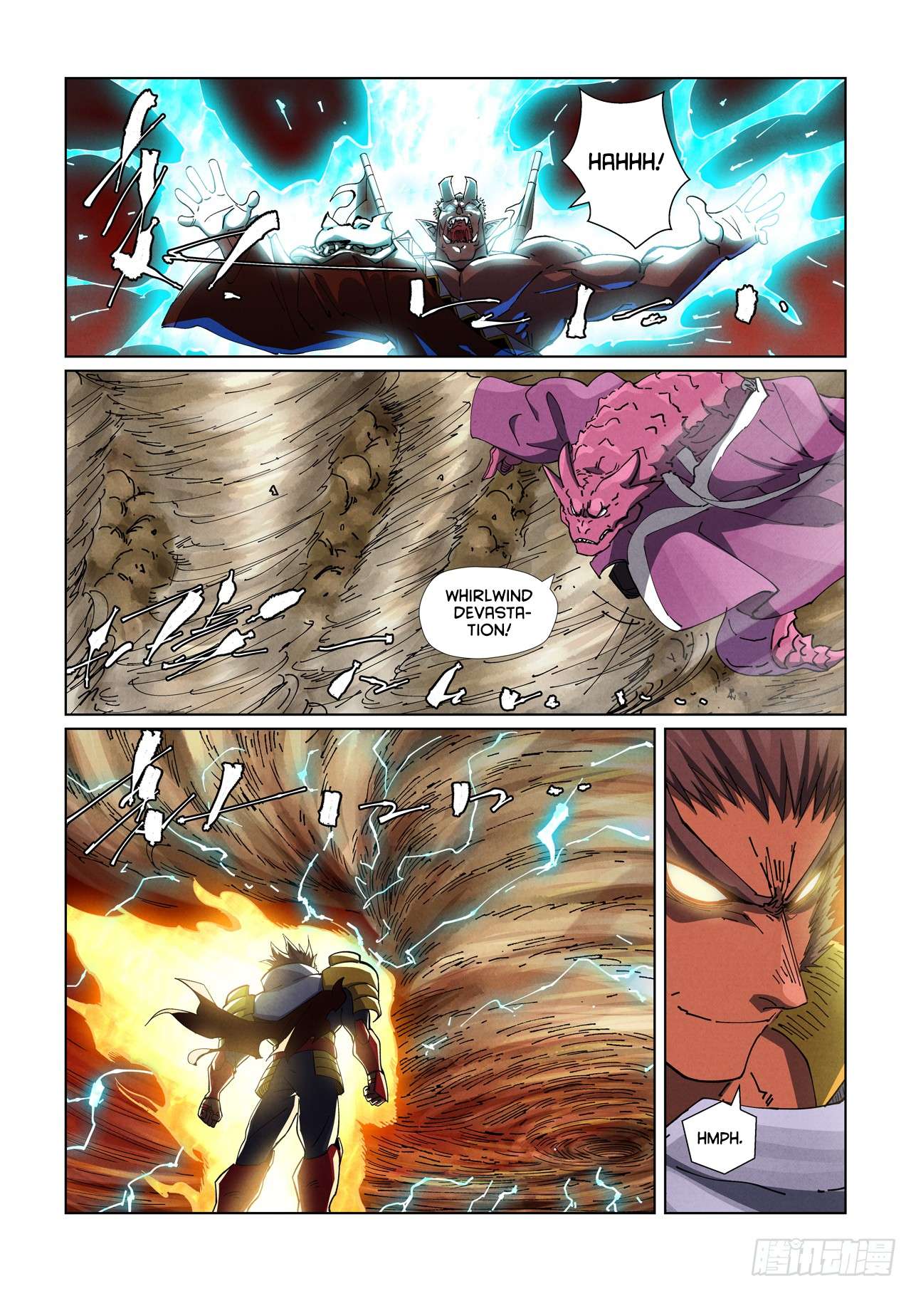 Read Tales of Demons and Gods EN Manga Online