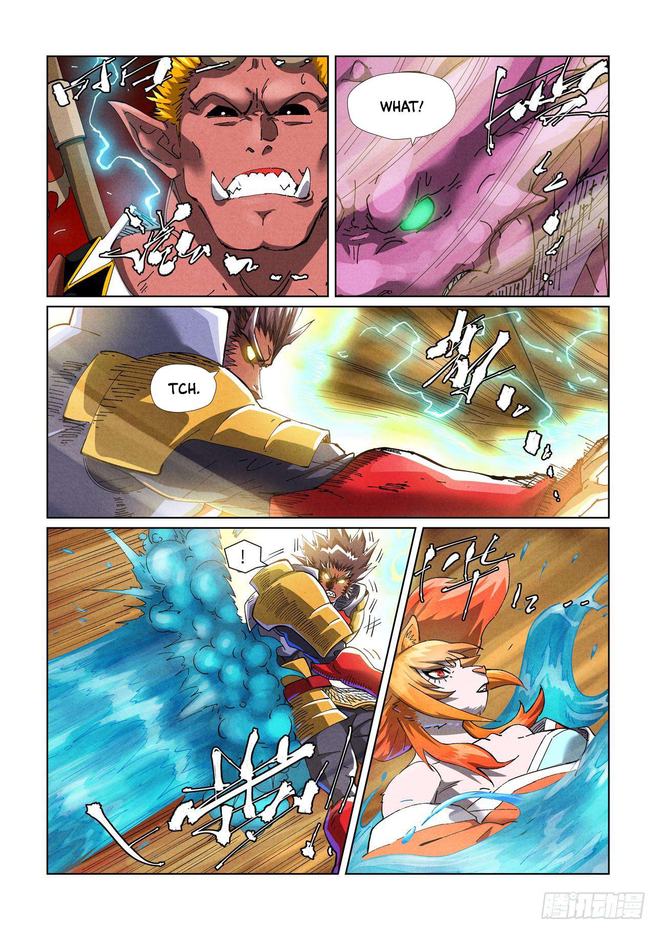 Read Tales of Demons and Gods EN Manga Online