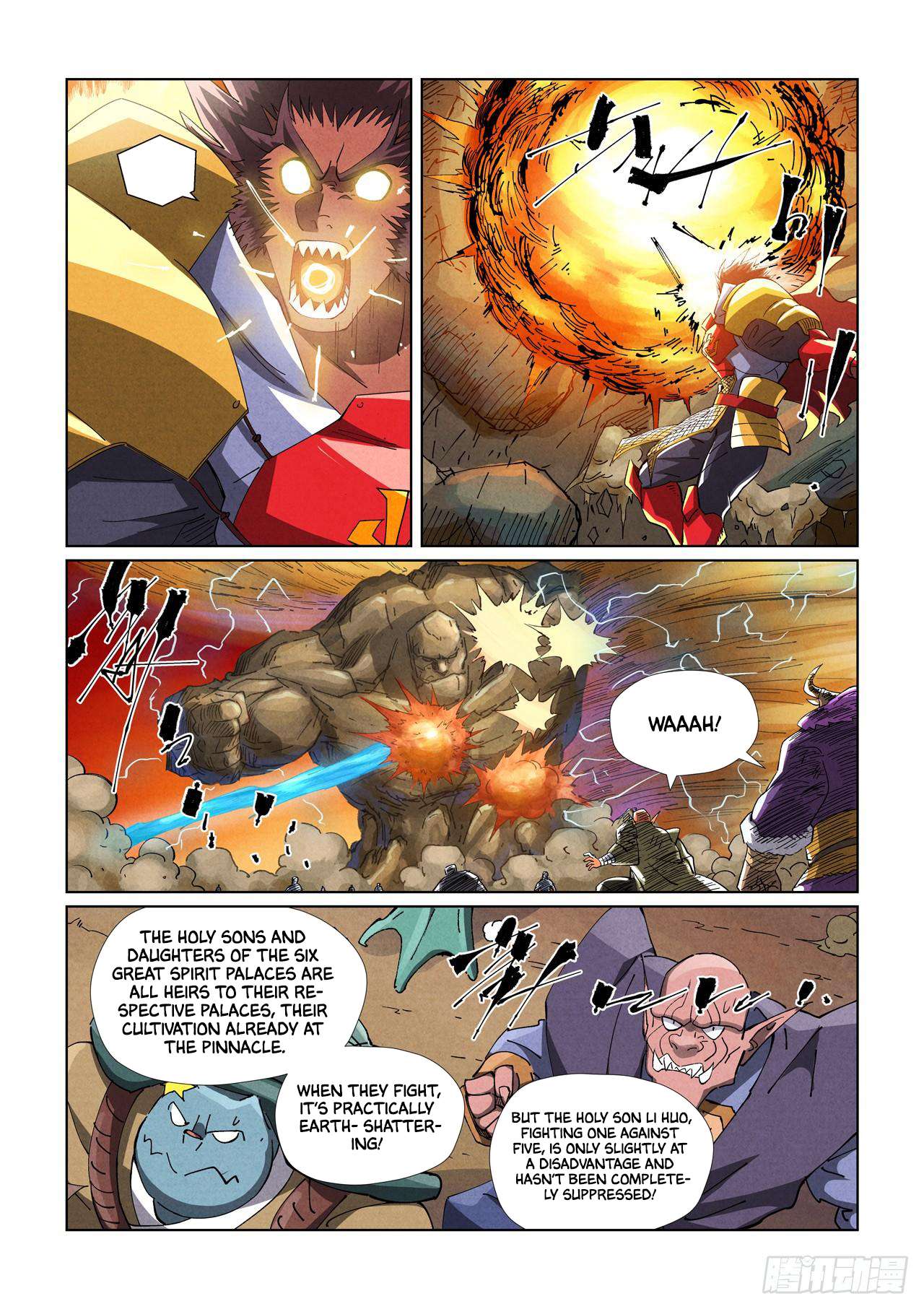 Read Tales of Demons and Gods EN Manga Online