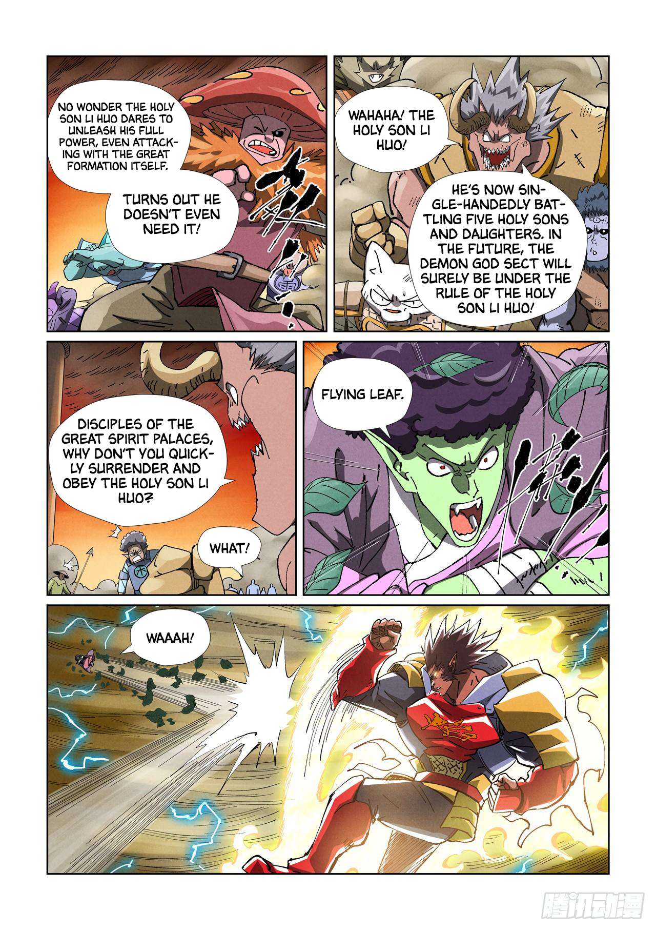 Read Tales of Demons and Gods EN Manga Online