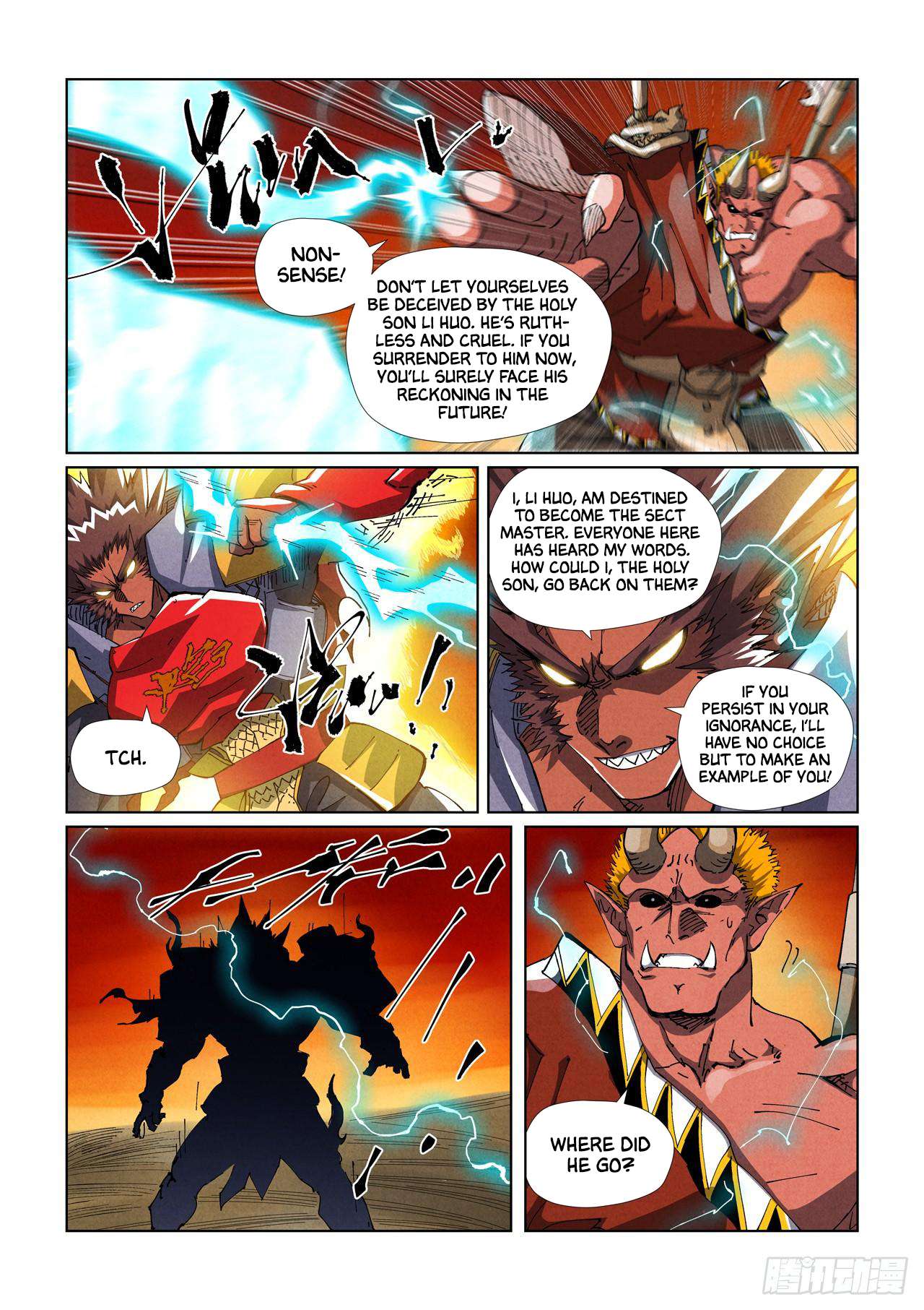 Read Tales of Demons and Gods EN Manga Online