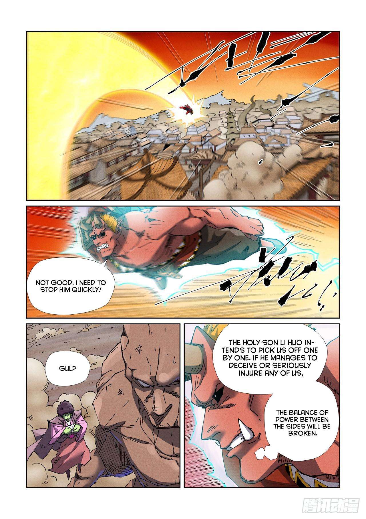 Read Tales of Demons and Gods EN Manga Online