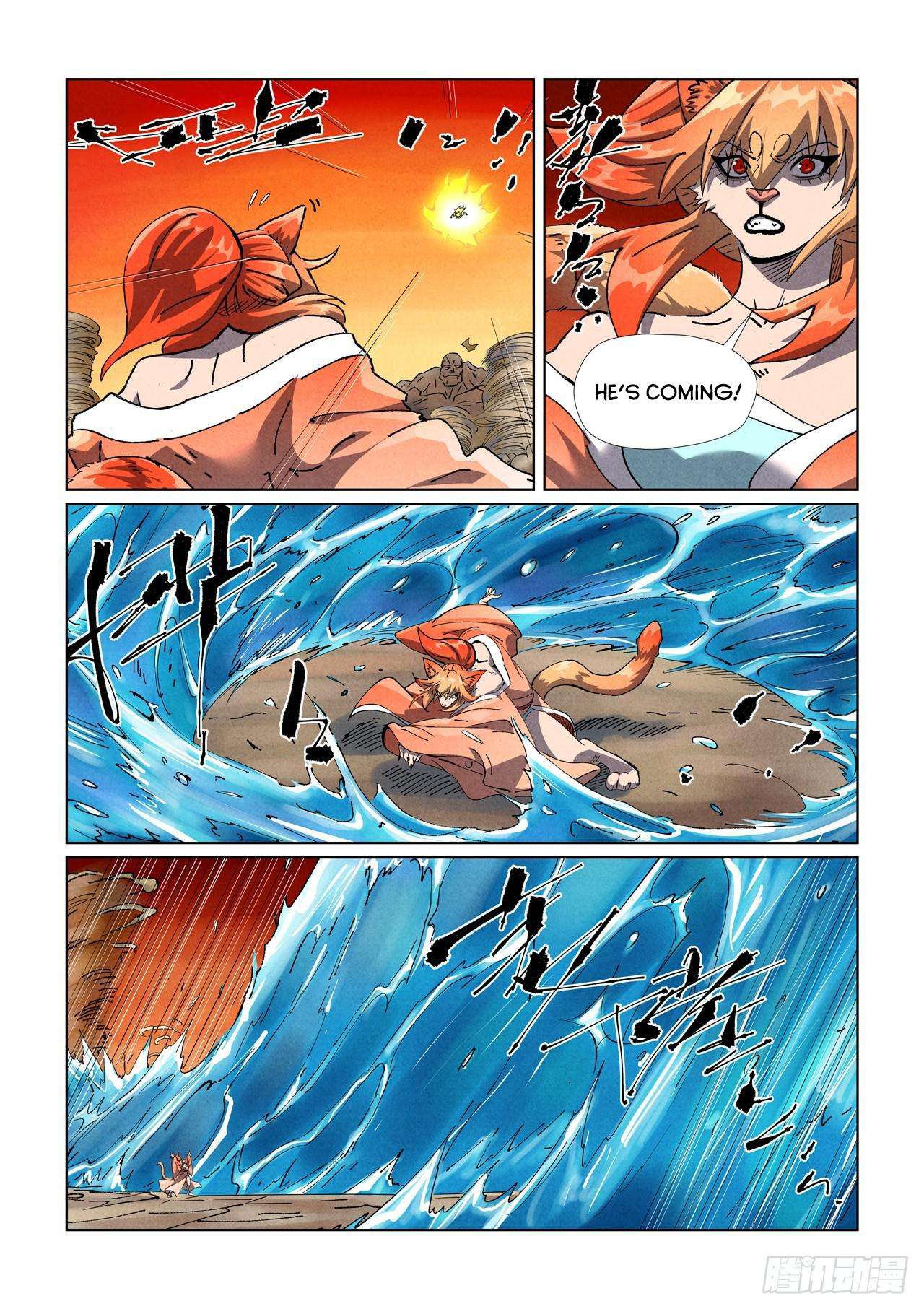 Read Tales of Demons and Gods EN Manga Online