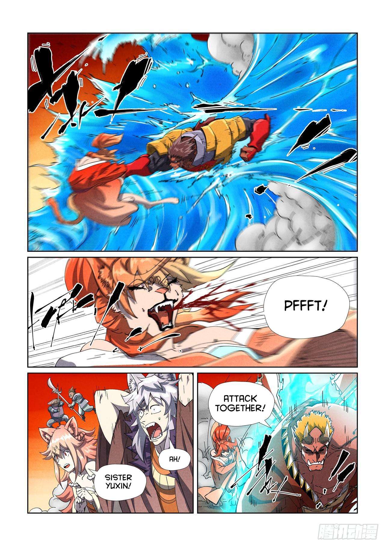 Read Tales of Demons and Gods EN Manga Online