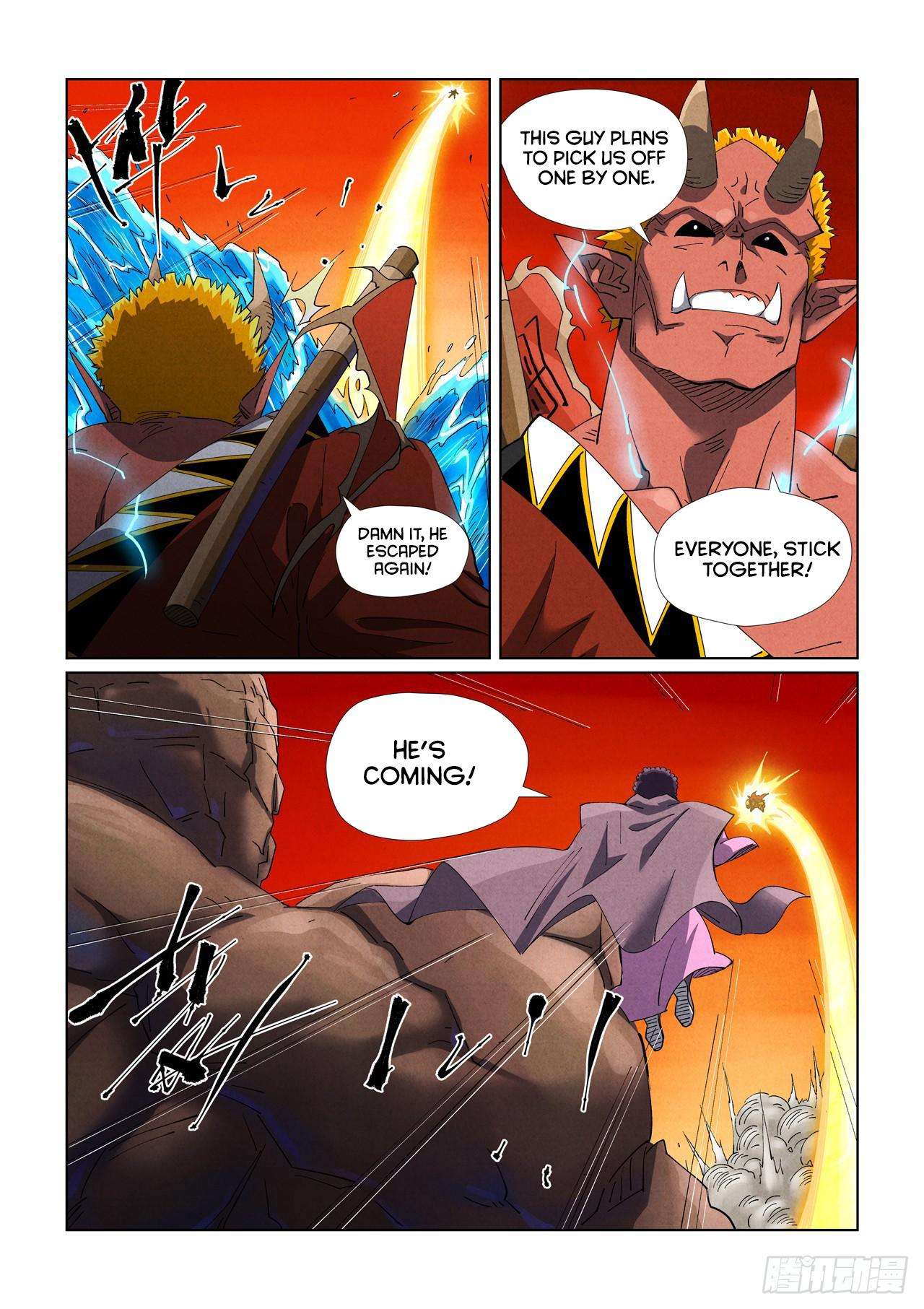 Read Tales of Demons and Gods EN Manga Online