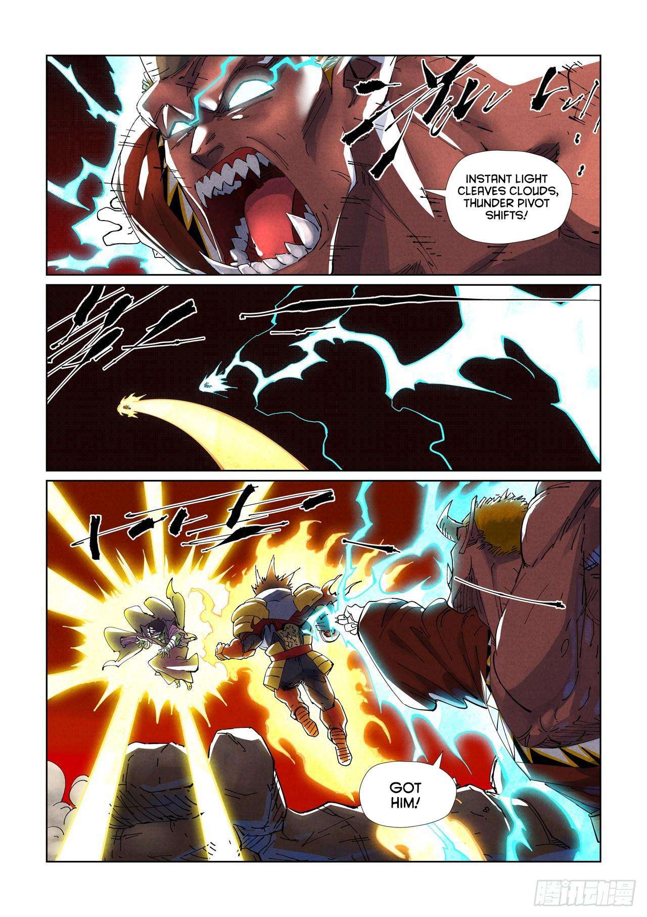 Read Tales of Demons and Gods EN Manga Online