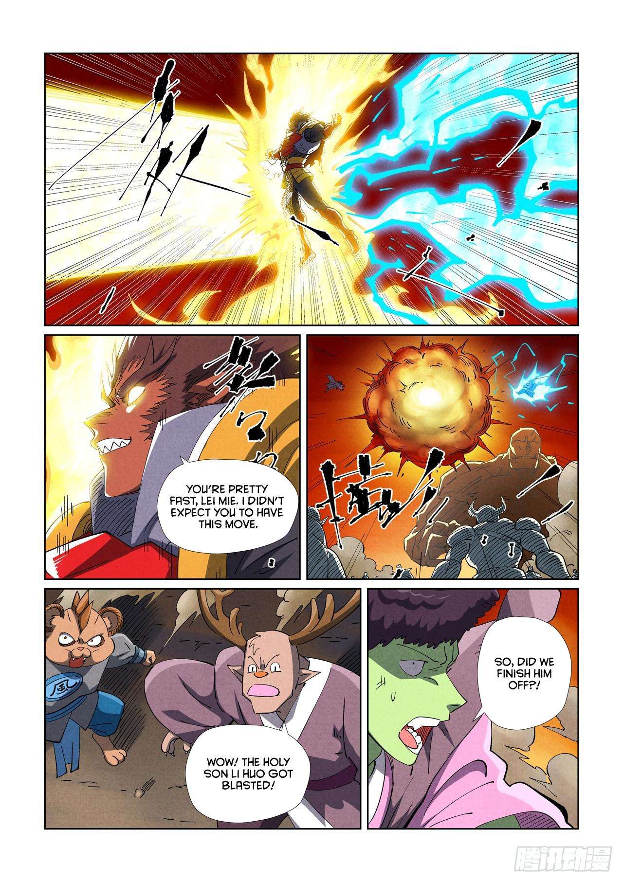 Read Tales of Demons and Gods EN Manga Online