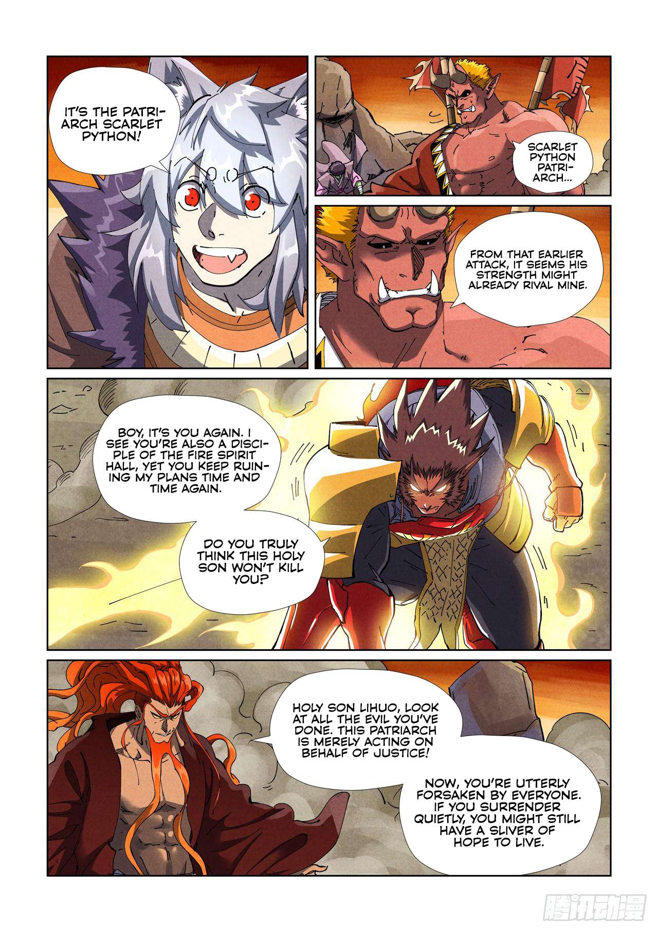 Read Tales of Demons and Gods EN Manga Online