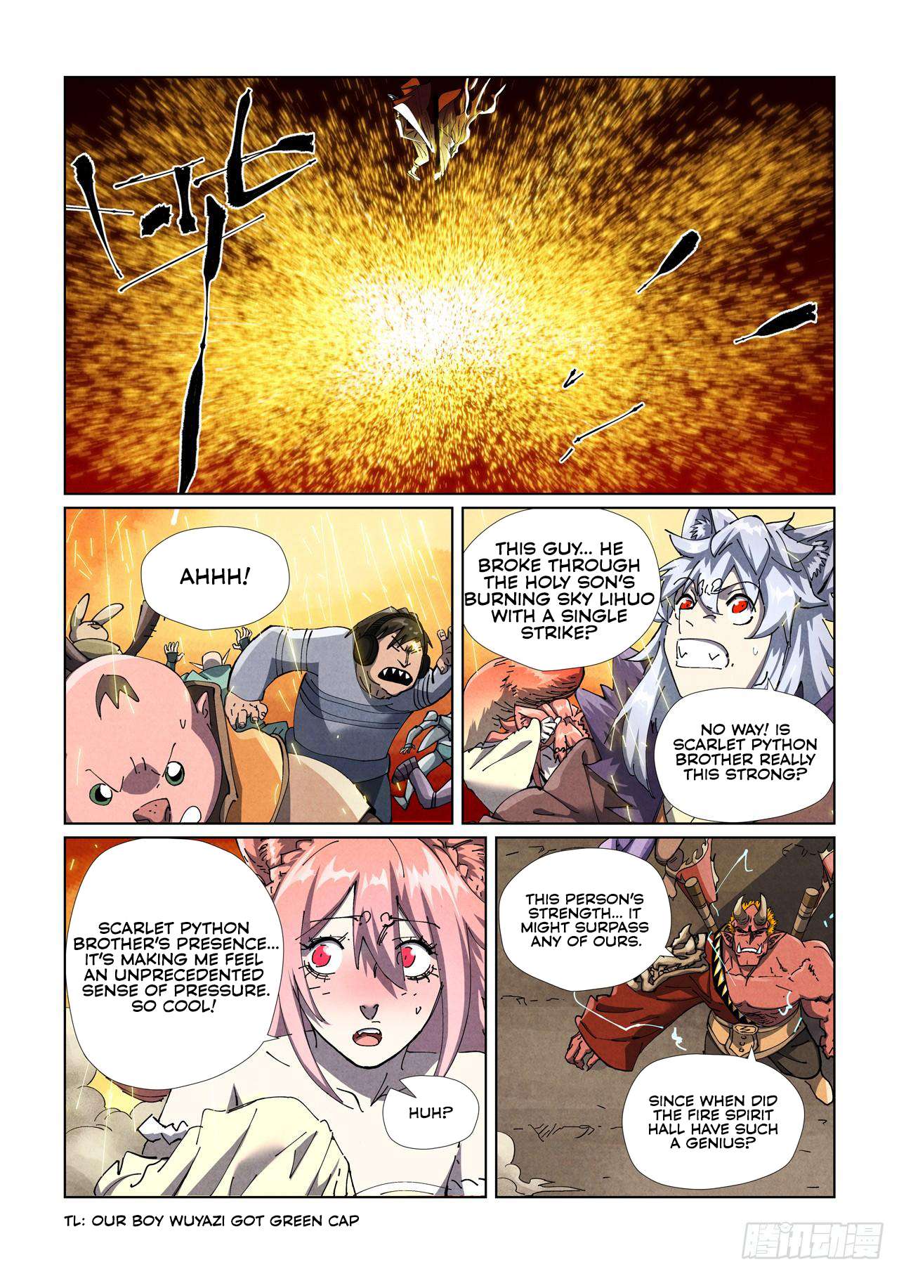 Read Tales of Demons and Gods EN Manga Online