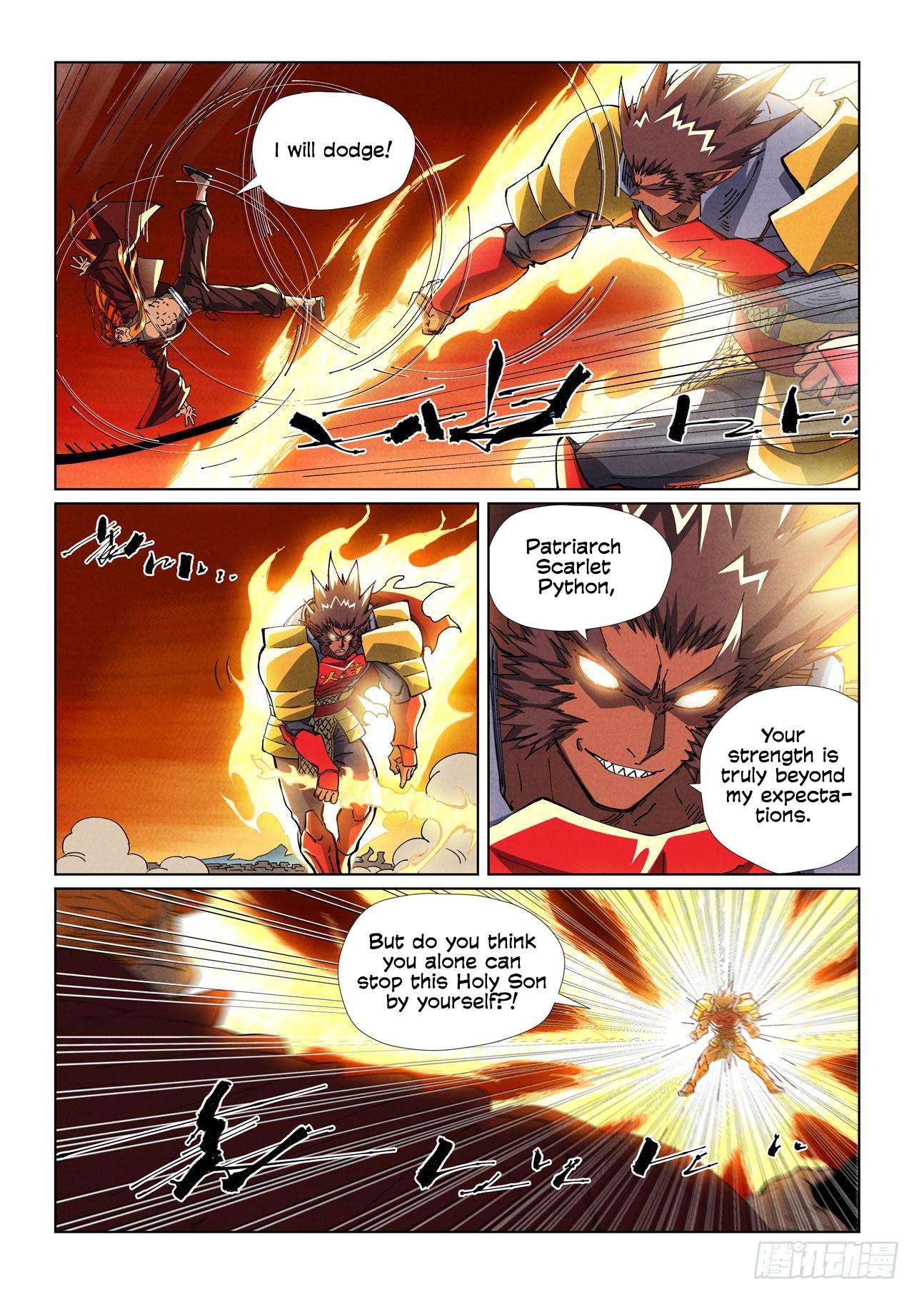 Read Tales of Demons and Gods EN Manga Online