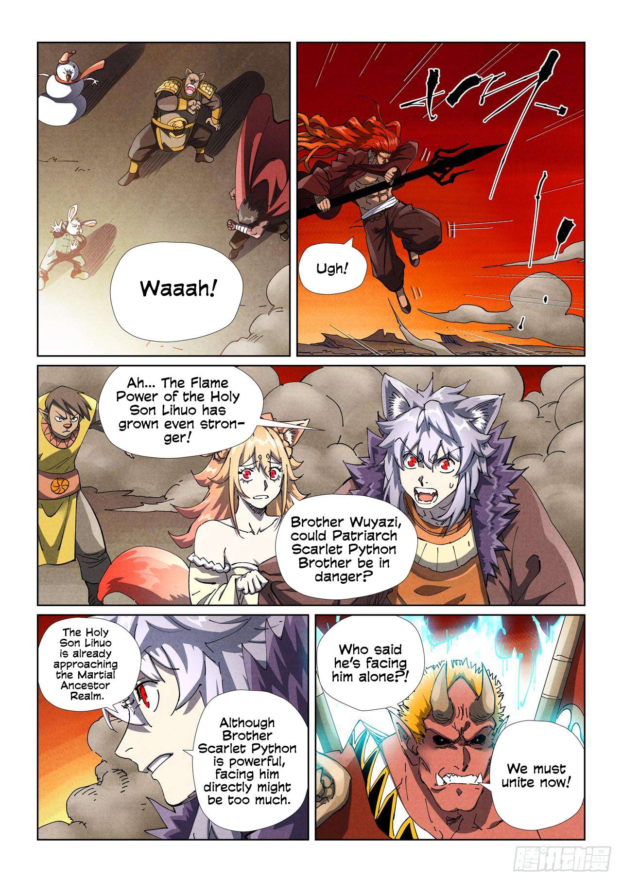Read Tales of Demons and Gods EN Manga Online