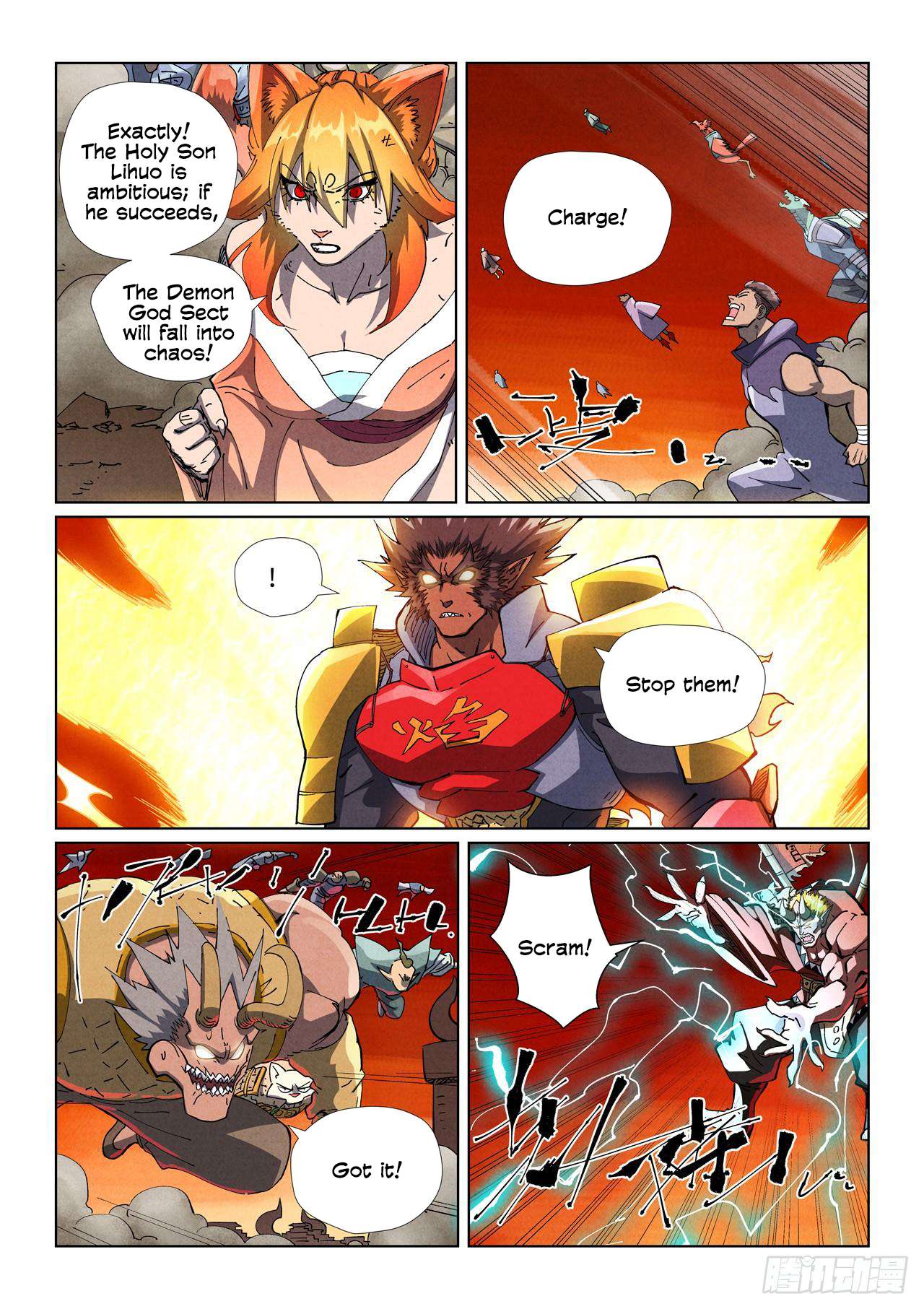 Read Tales of Demons and Gods EN Manga Online
