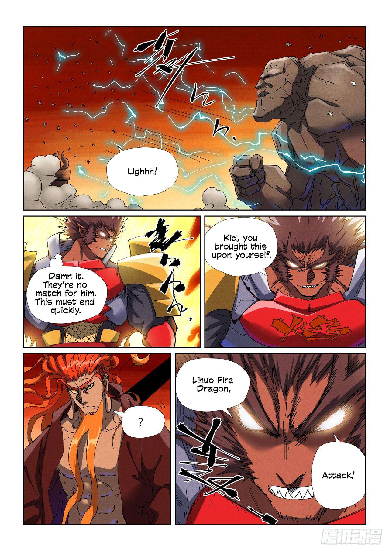 Read Tales of Demons and Gods EN Manga Online