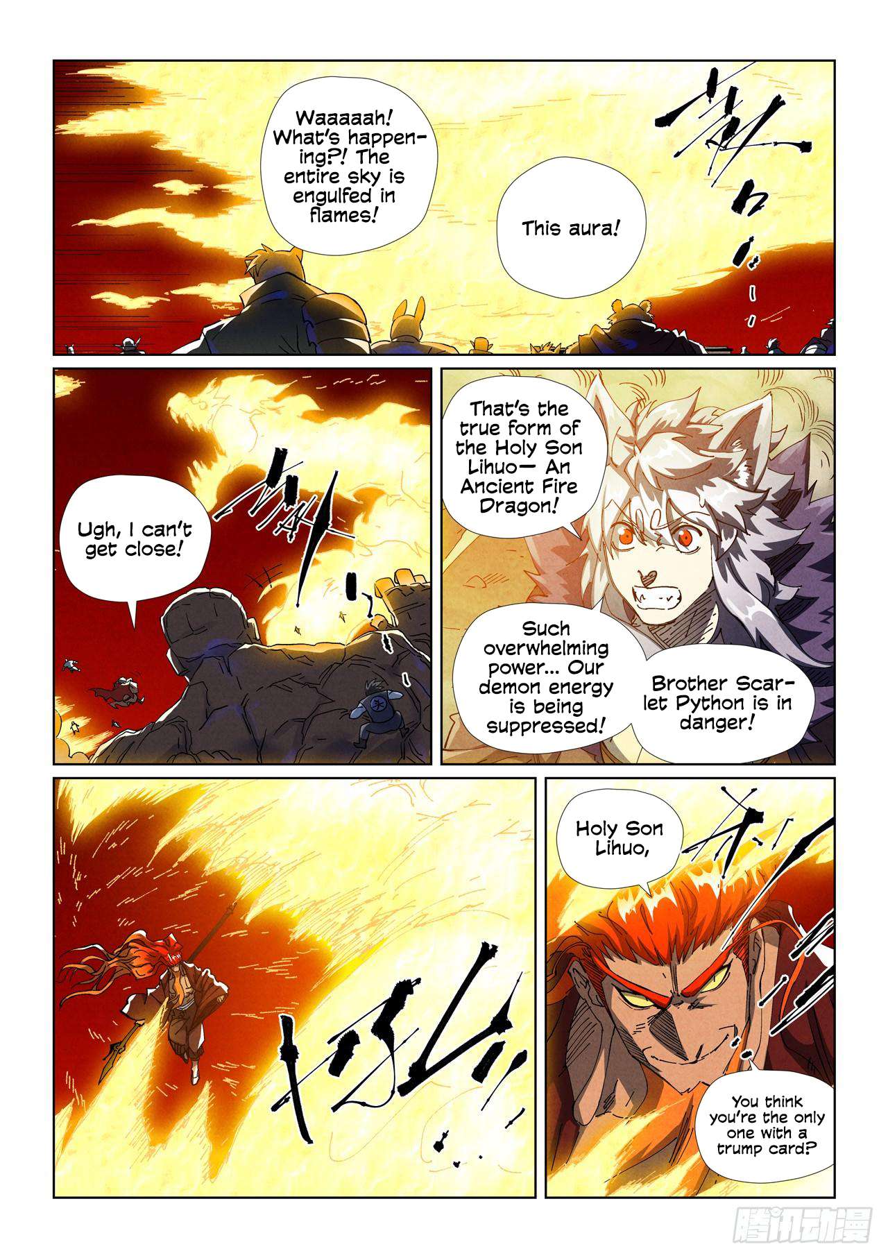 Read Tales of Demons and Gods EN Manga Online