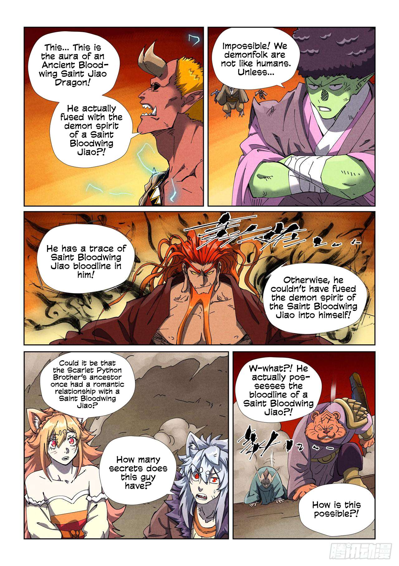 Read Tales of Demons and Gods EN Manga Online