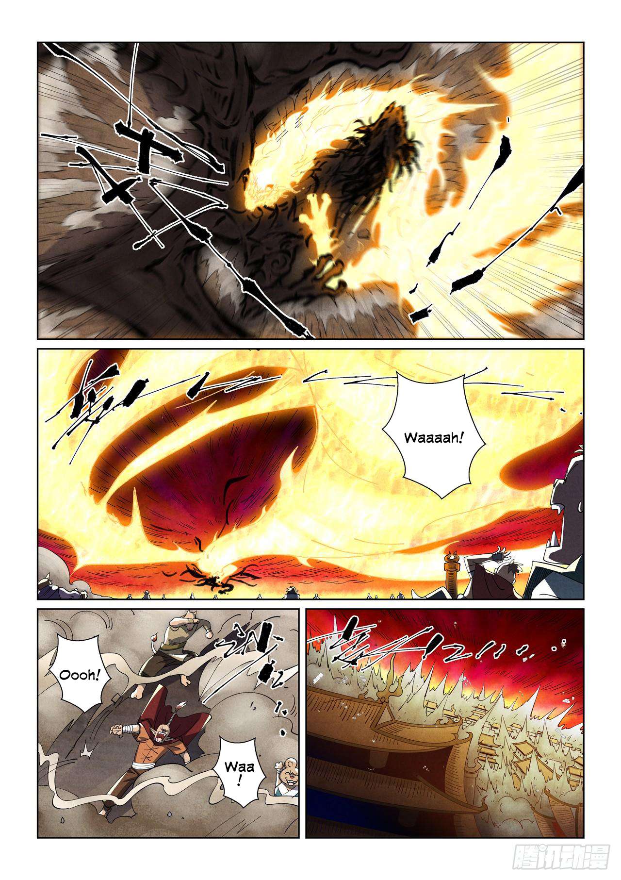 Read Tales of Demons and Gods EN Manga Online