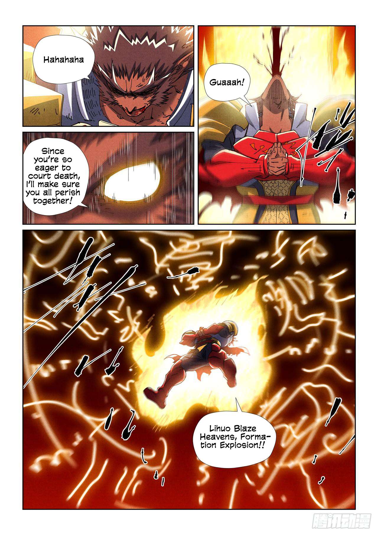 Read Tales of Demons and Gods EN Manga Online