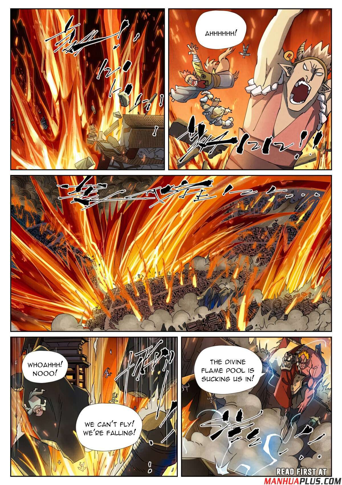 Read Tales of Demons and Gods EN Manga Online