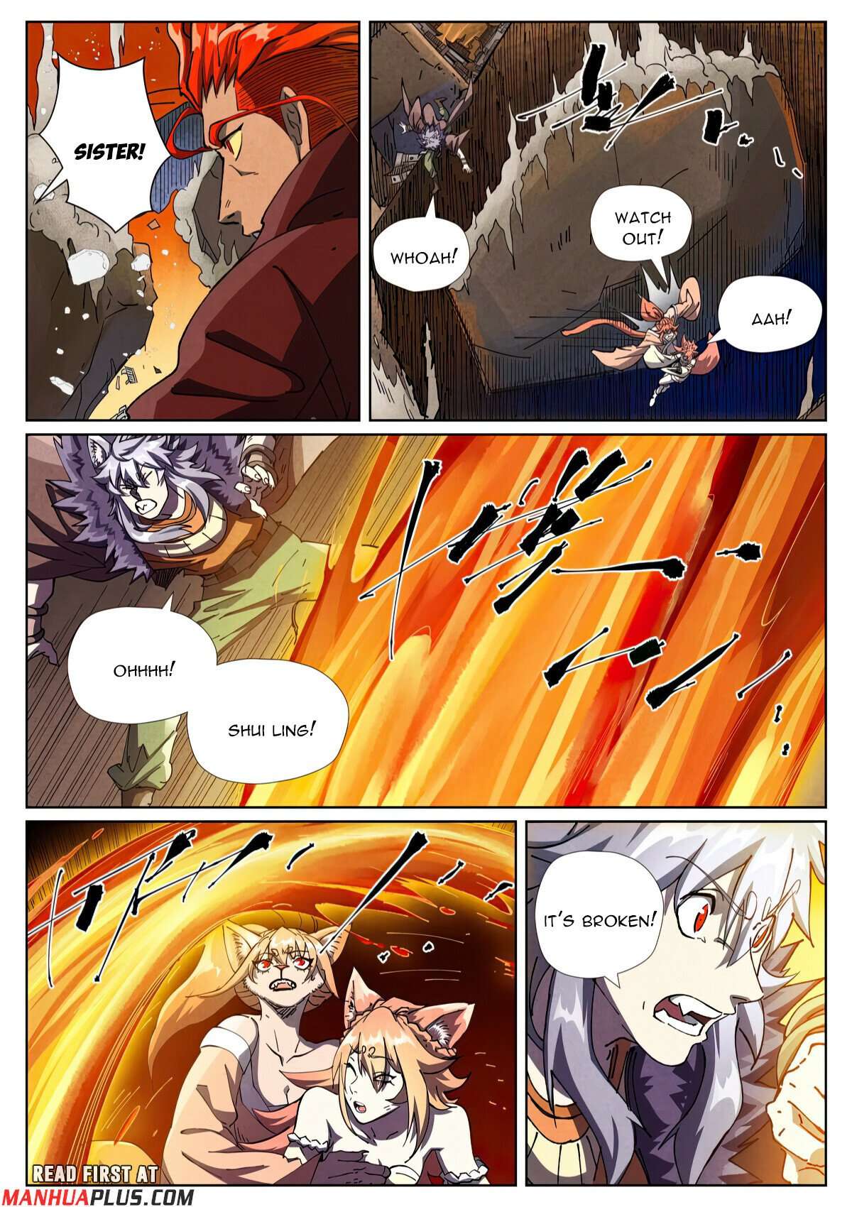 Read Tales of Demons and Gods EN Manga Online