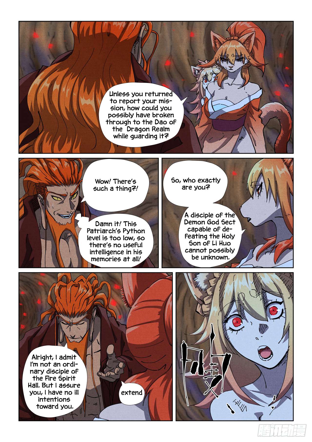 Read Tales of Demons and Gods EN Manga Online