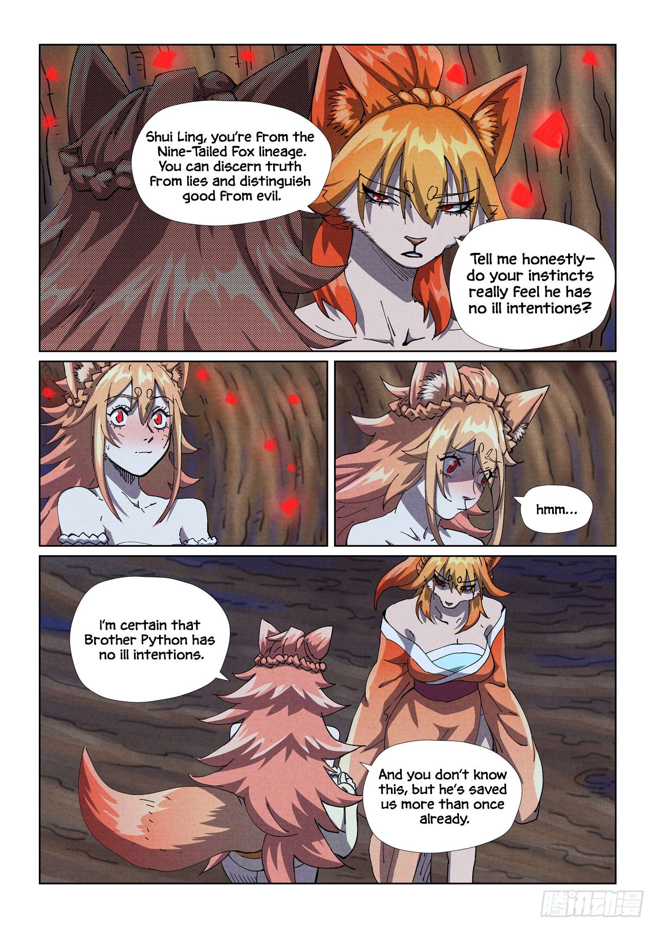 Read Tales of Demons and Gods EN Manga Online