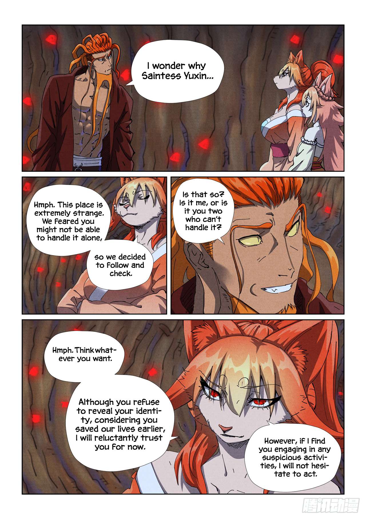 Read Tales of Demons and Gods EN Manga Online
