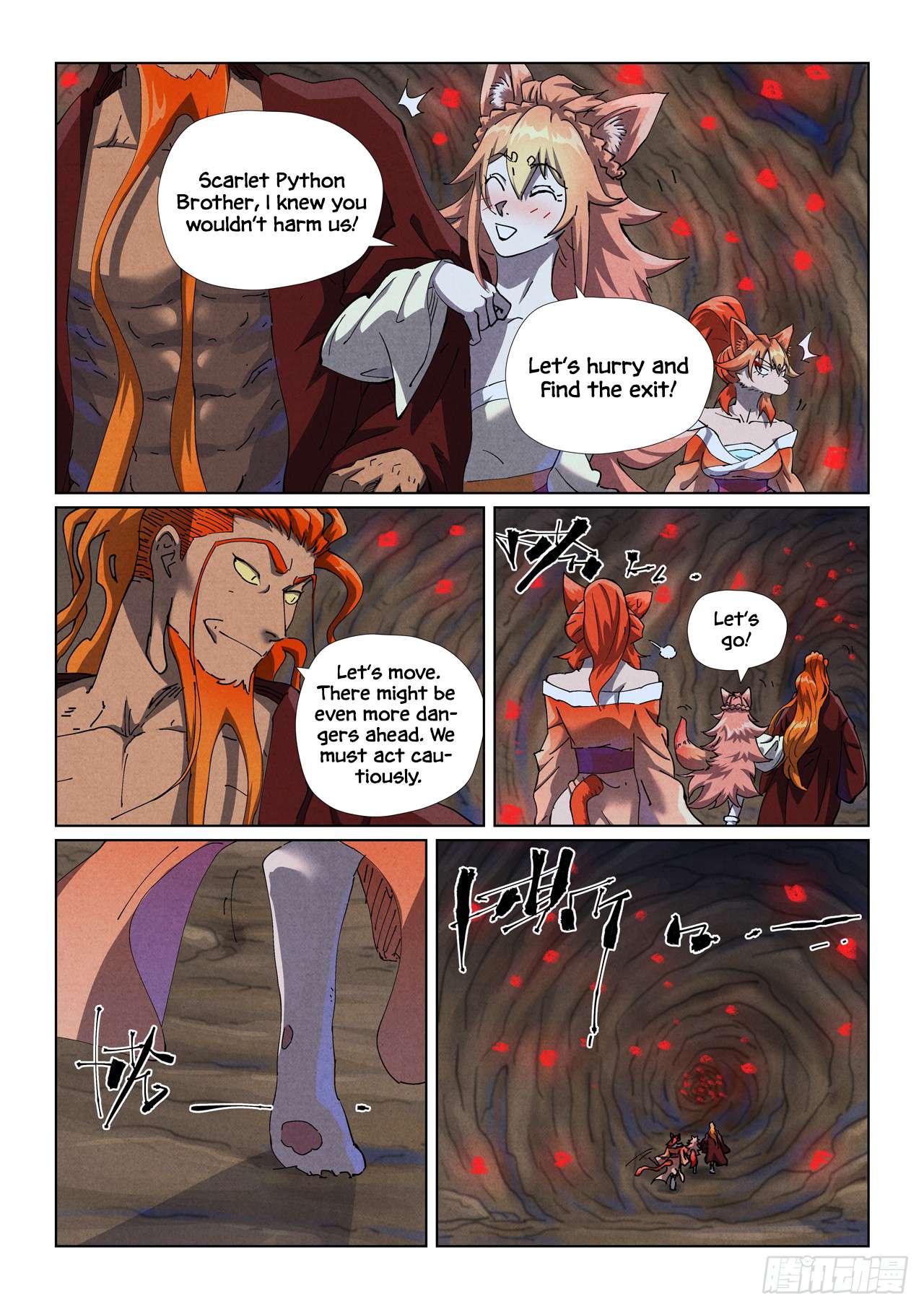 Read Tales of Demons and Gods EN Manga Online