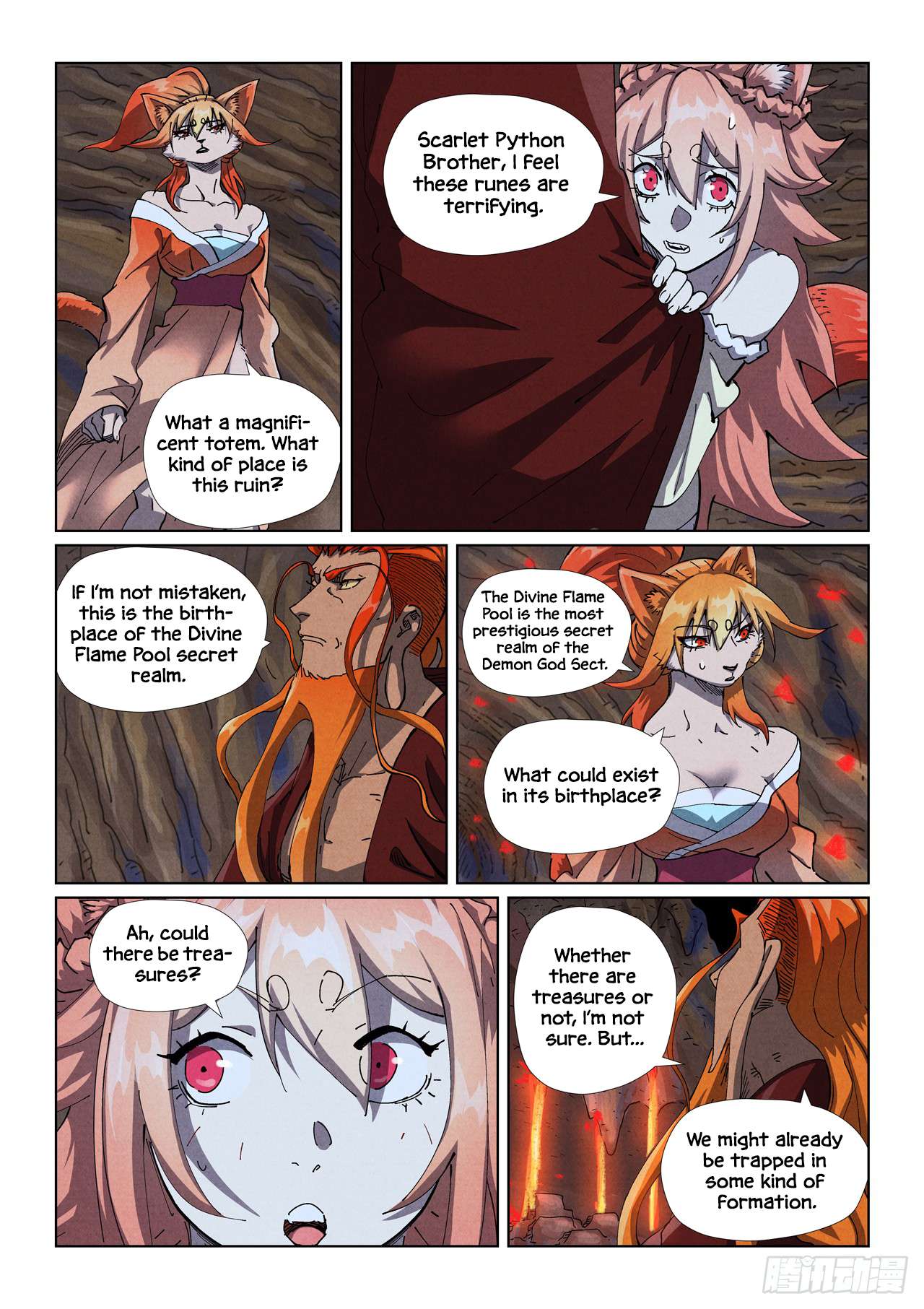 Read Tales of Demons and Gods EN Manga Online