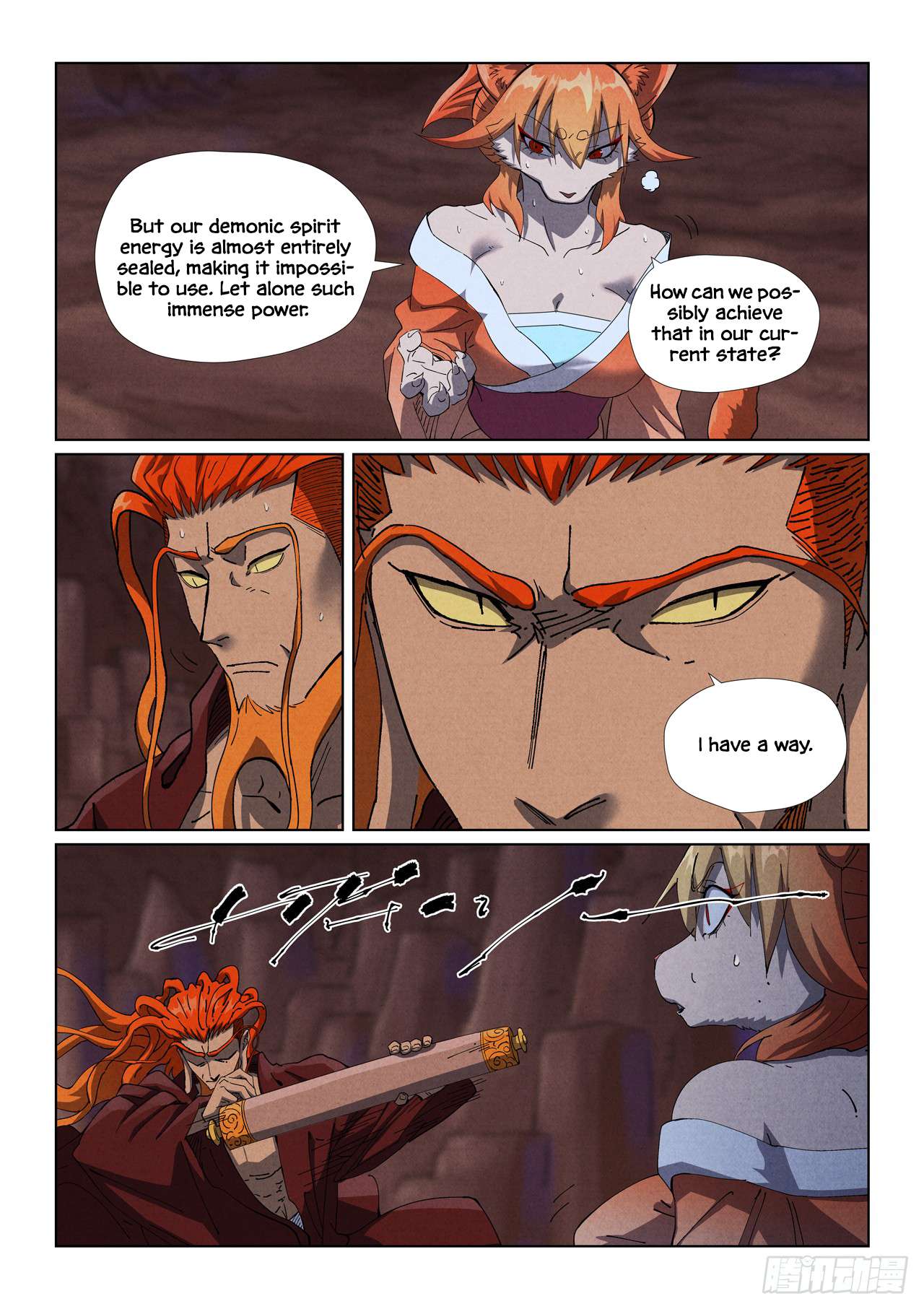 Read Tales of Demons and Gods EN Manga Online