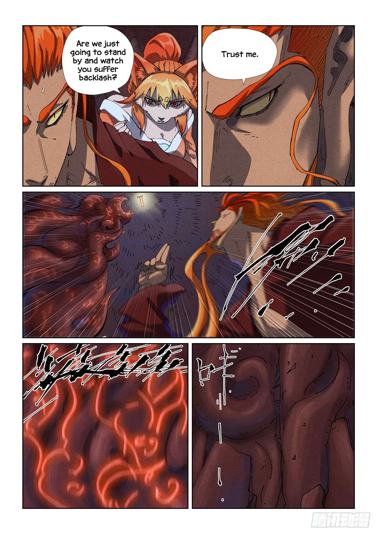 Read Tales of Demons and Gods EN Manga Online